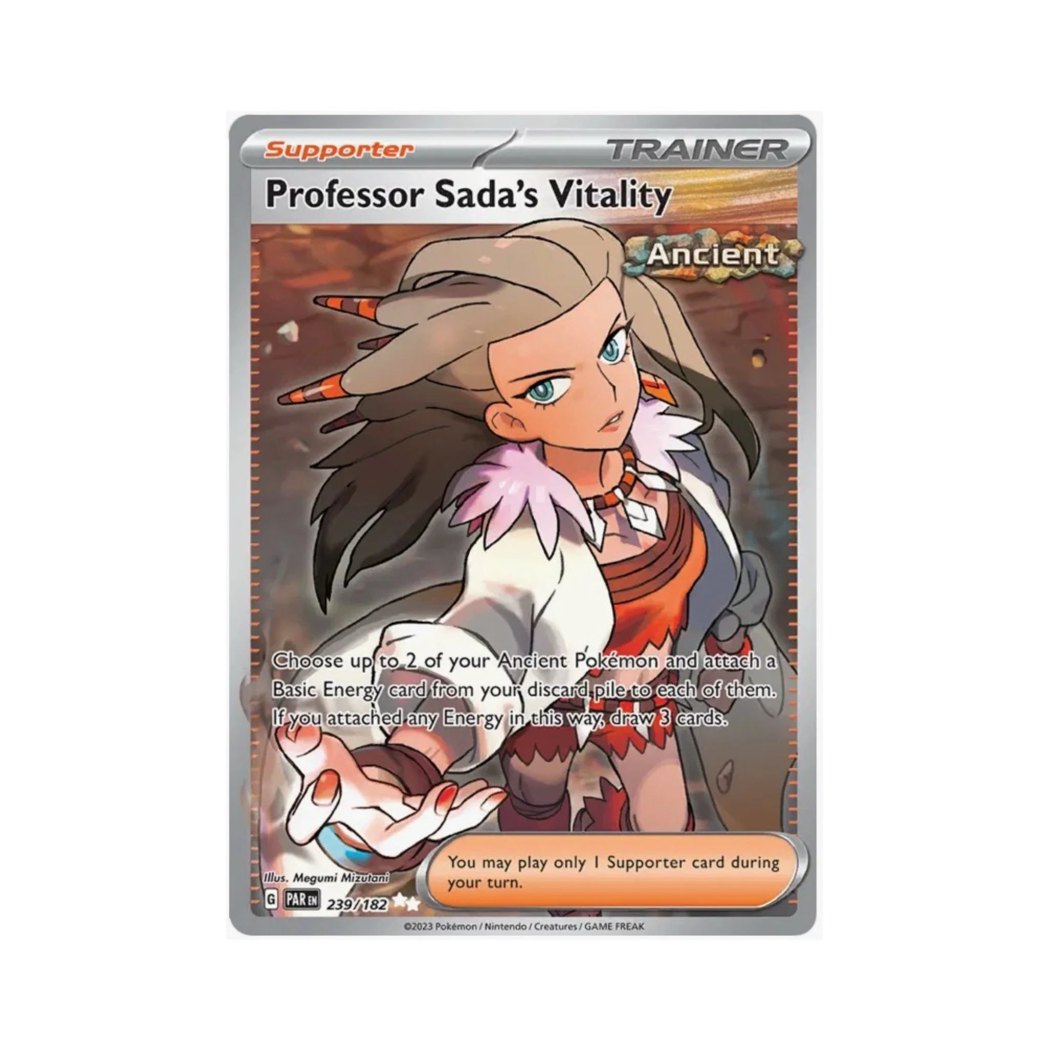 Professor Sada's Vitality 239/182