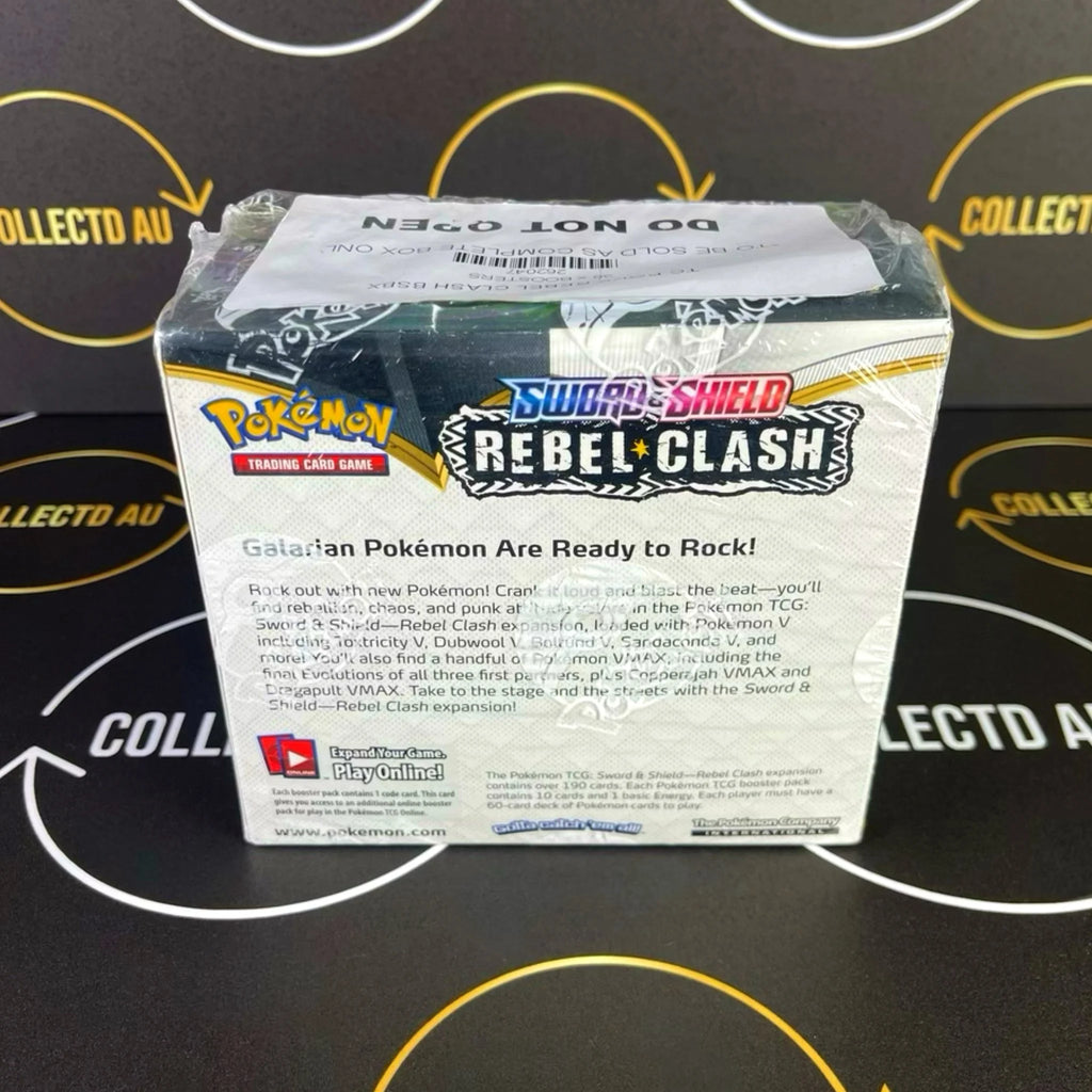 Rebel Clash Booster Box