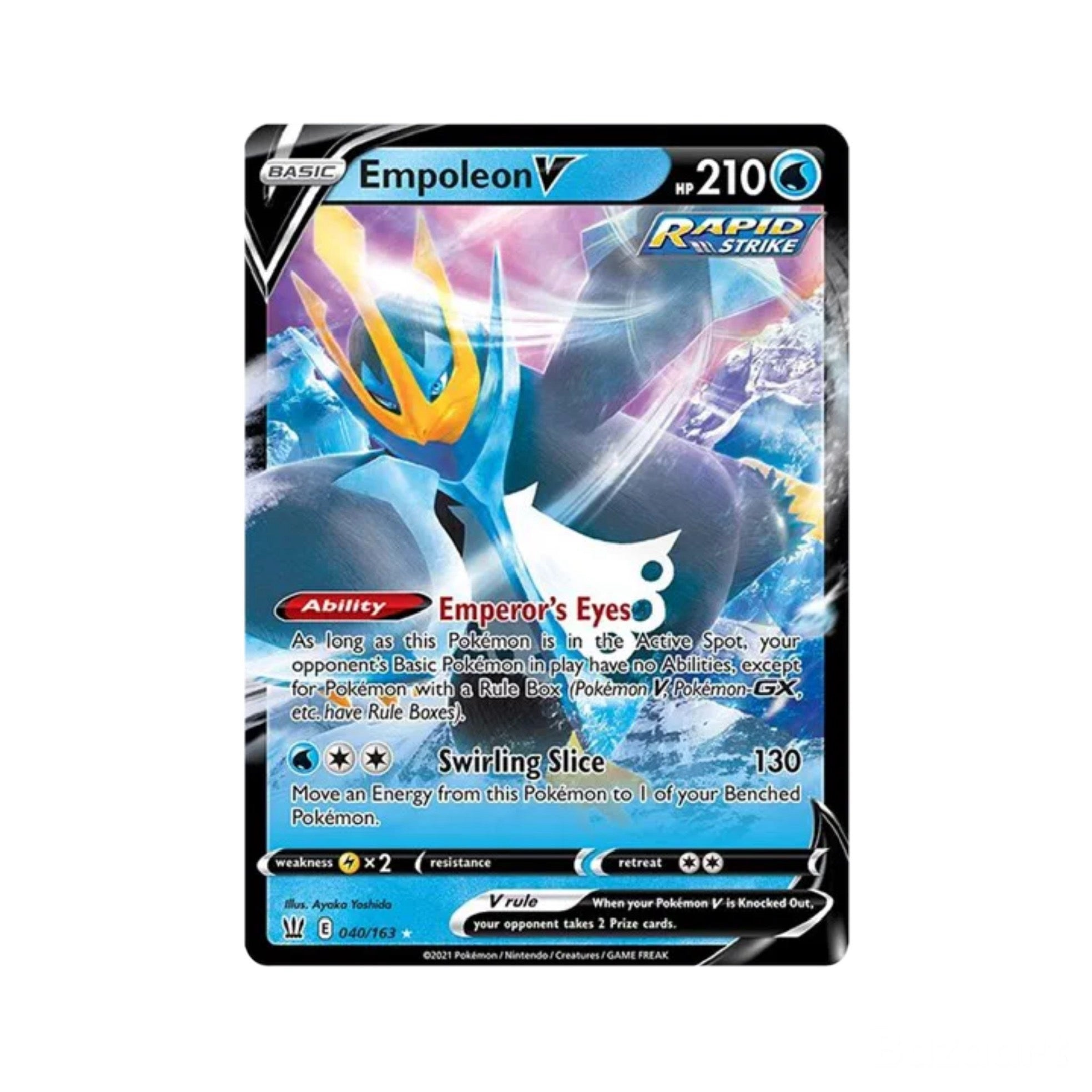 Empoleon V 040/163