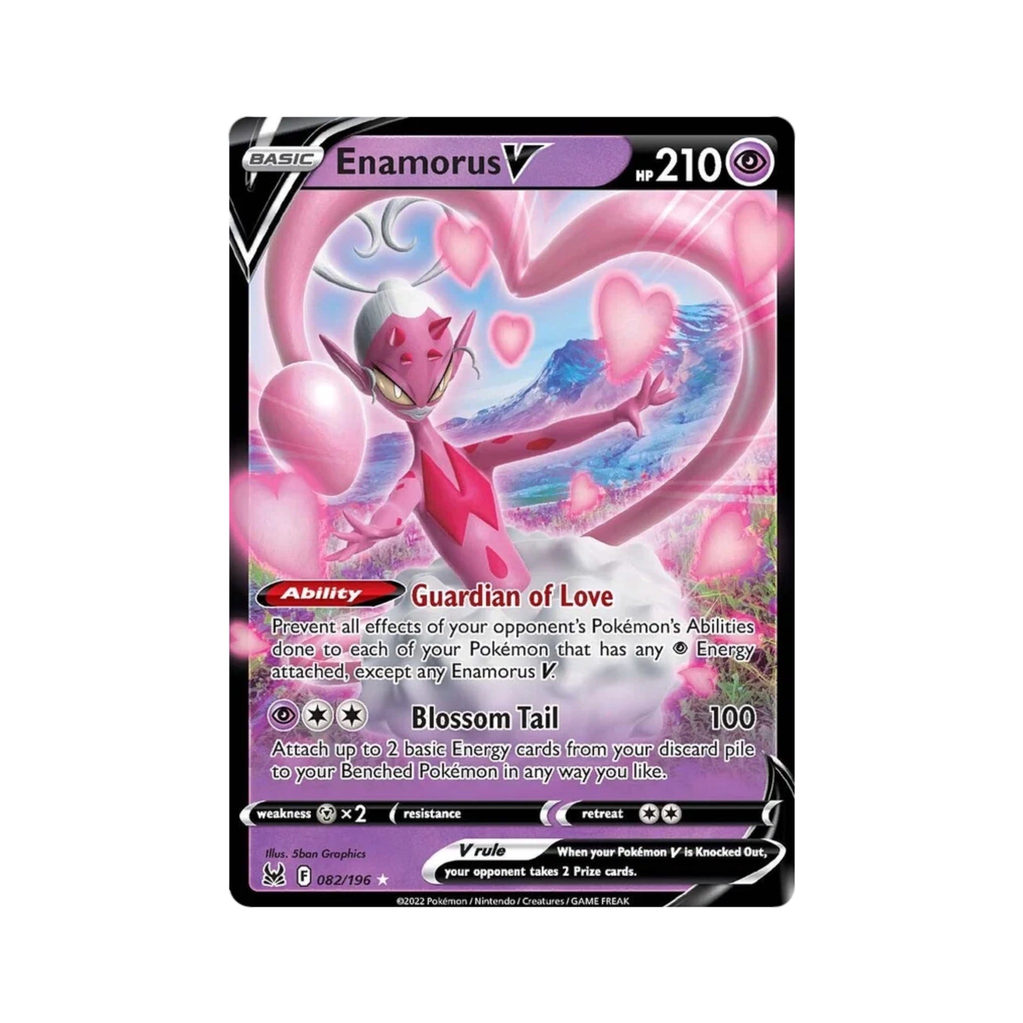 Enamorus V 082/196