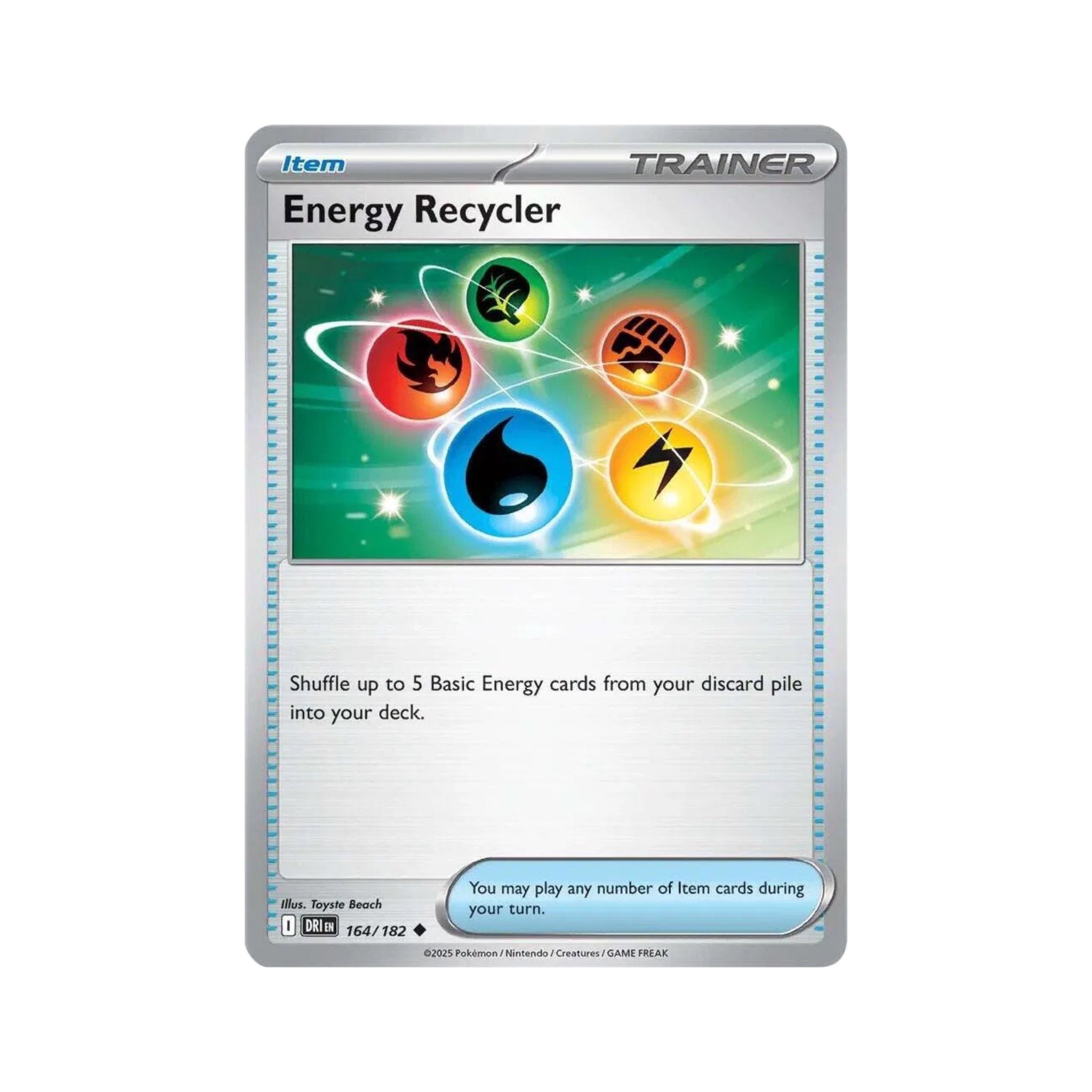 Energy Recycler 164/182
