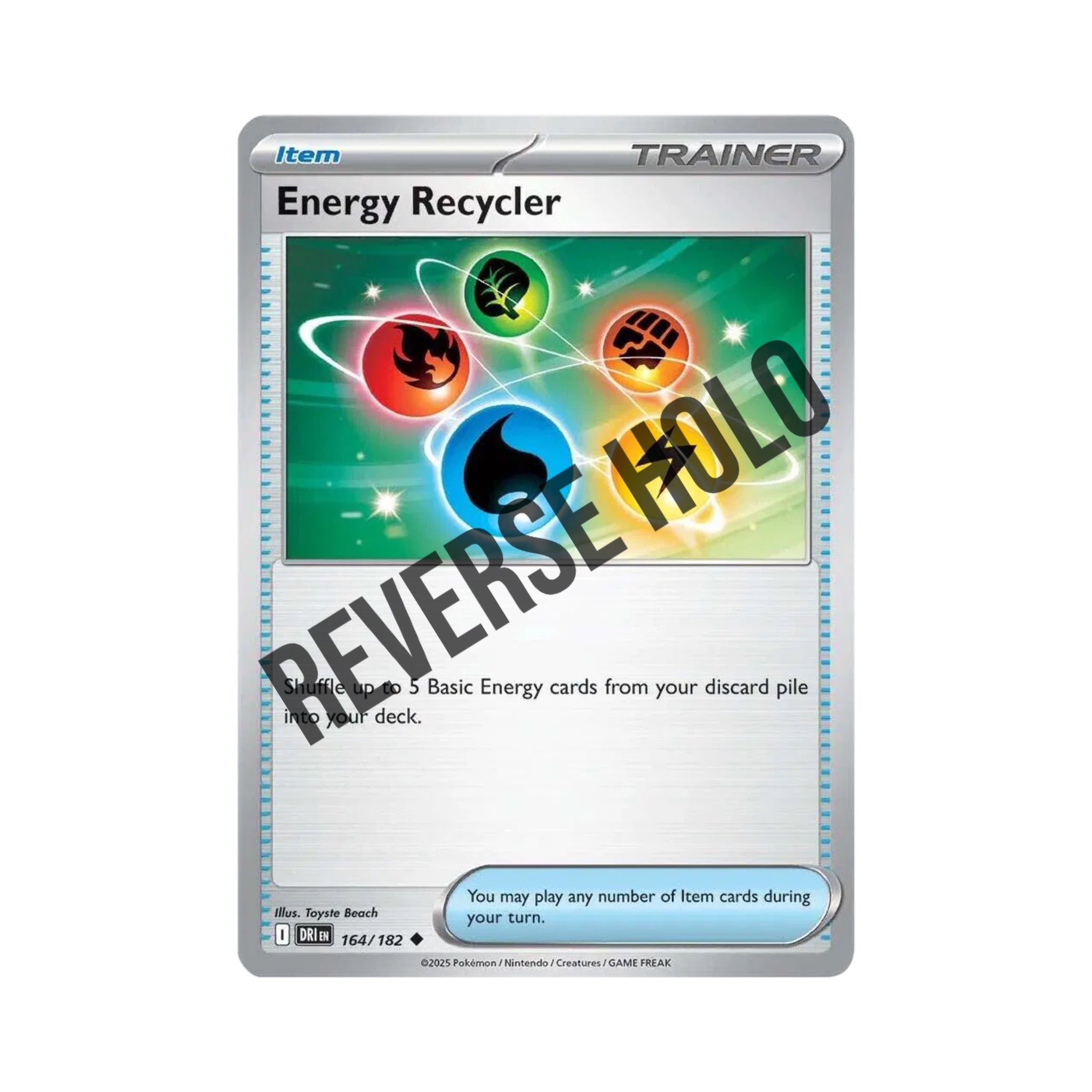 Energy Recycler (Reverse Holo) 164/182