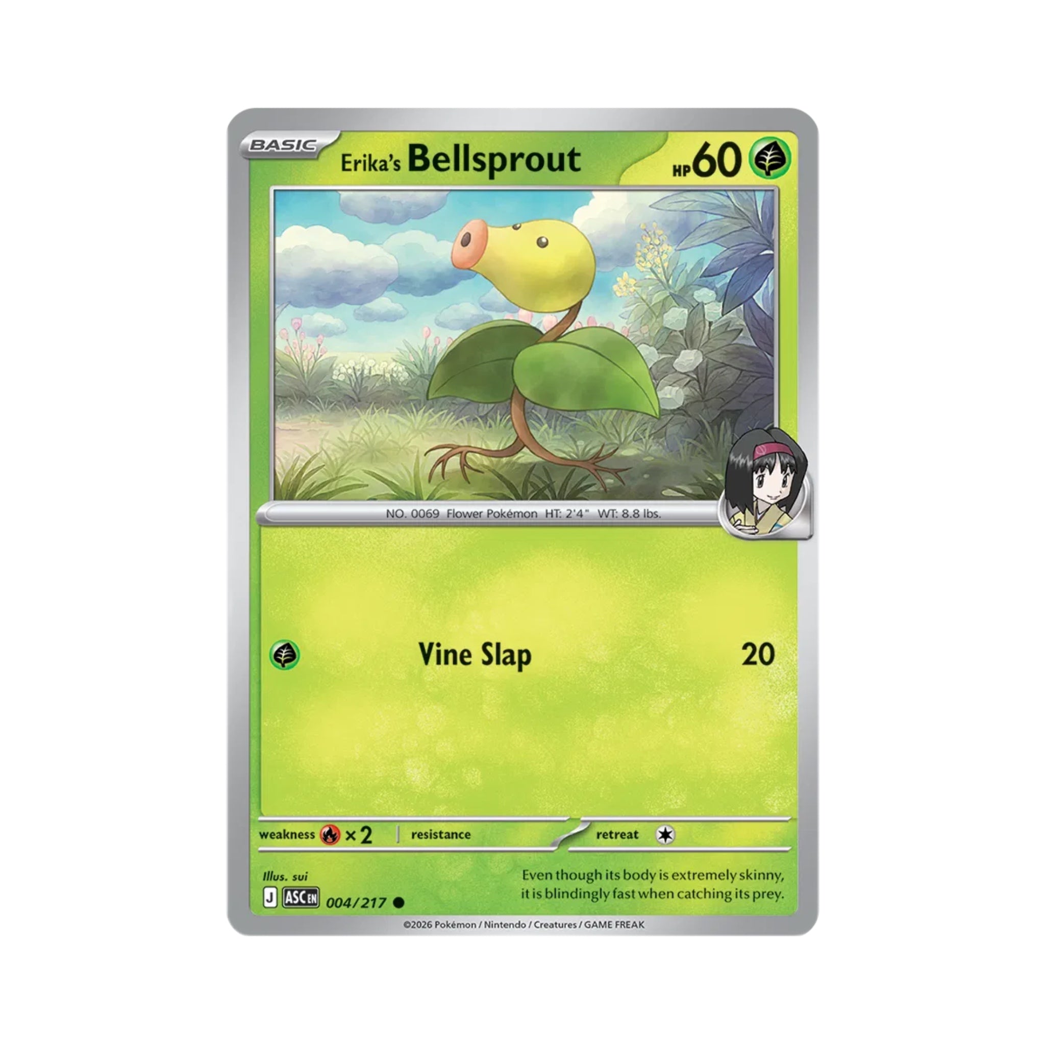 Erika's Bellsprout 004/217