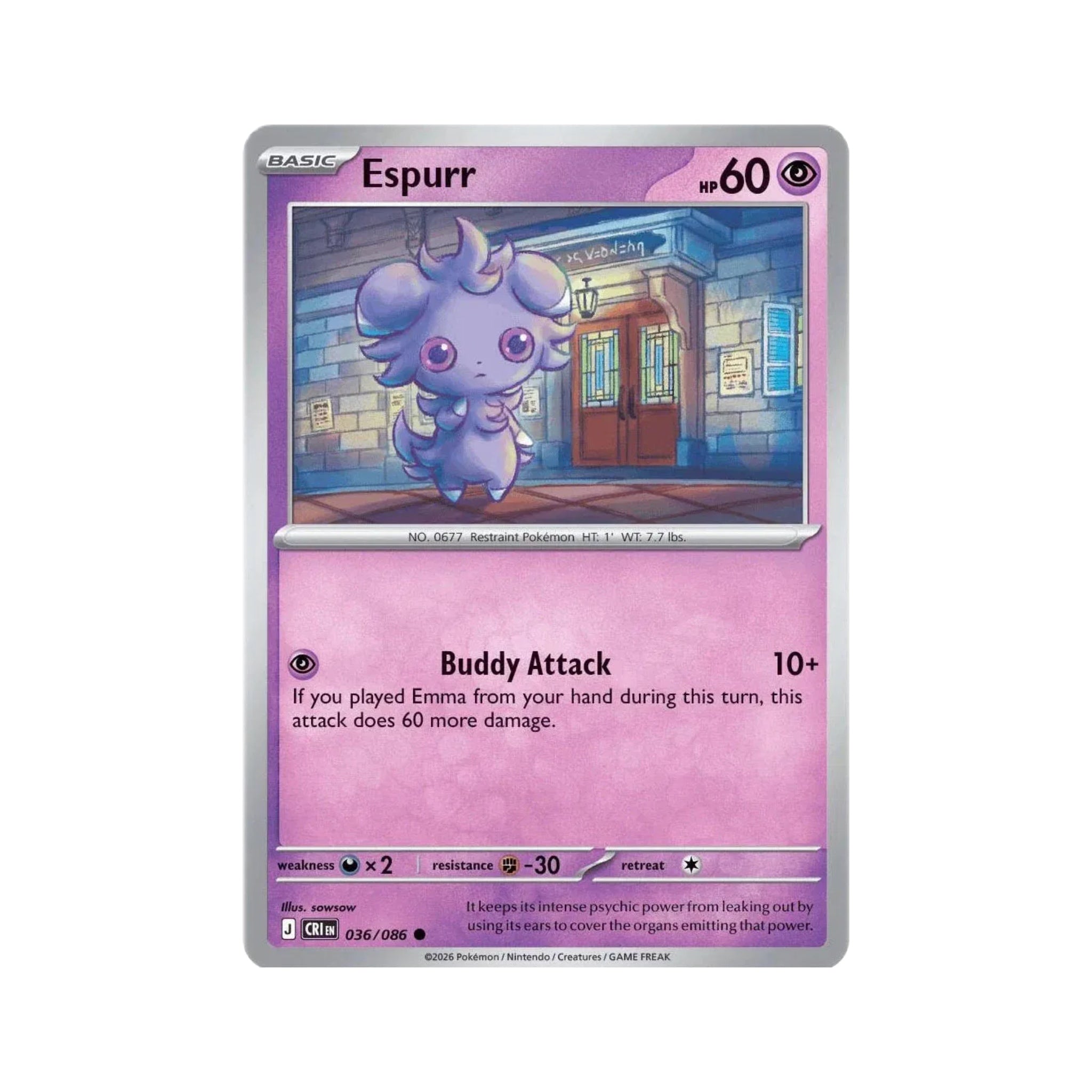 Espurr 036/086