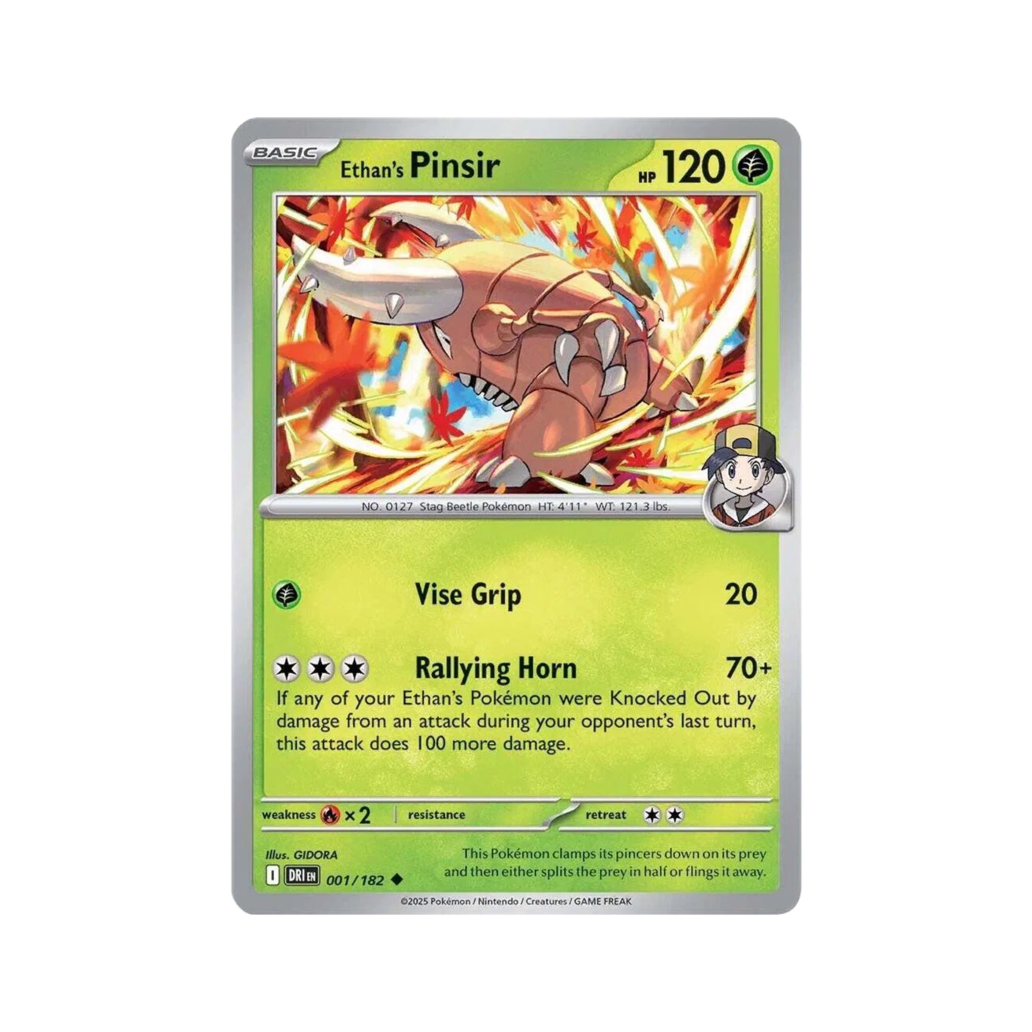 Ethan's Pinsir 001/182