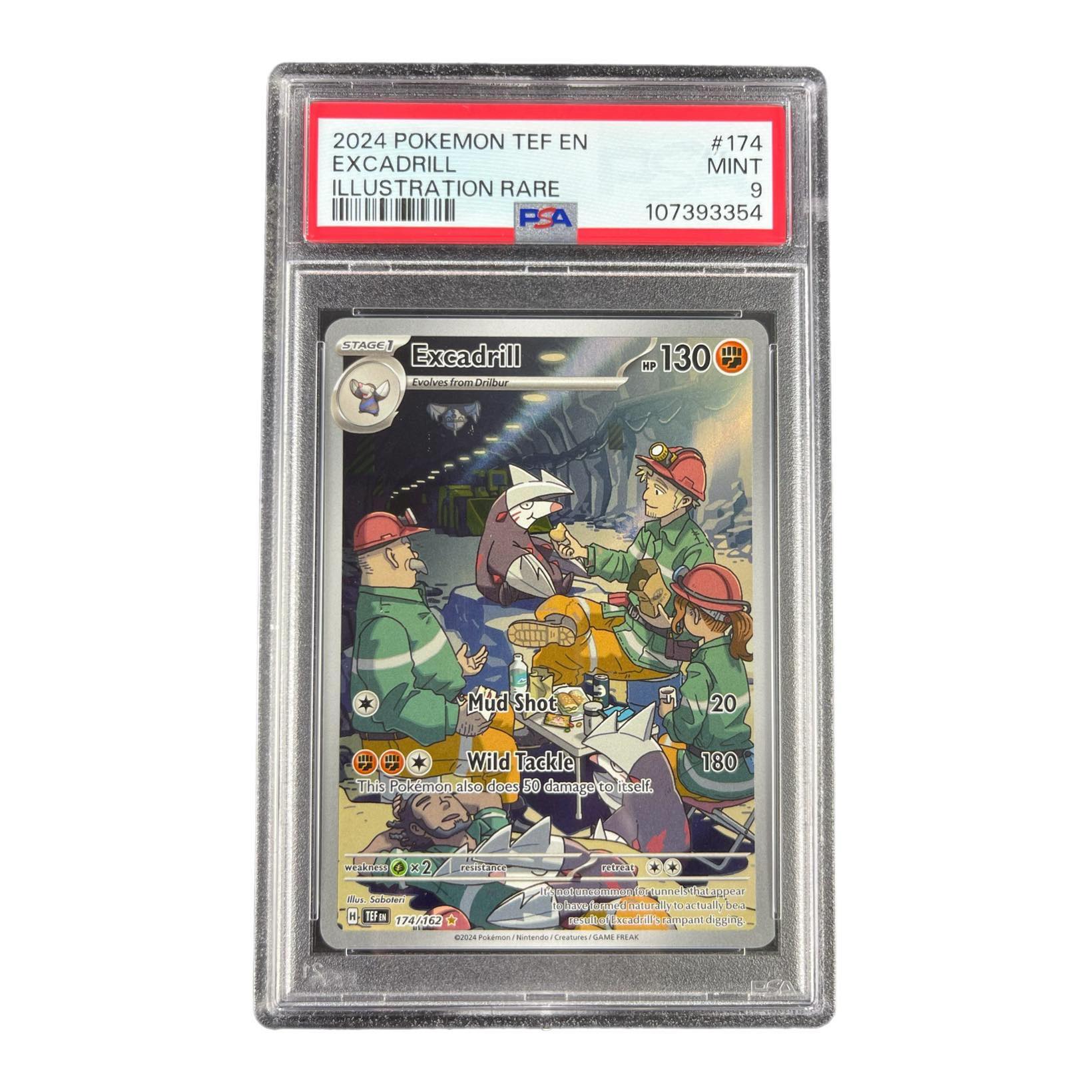 Excadrill 174/162 - PSA 9