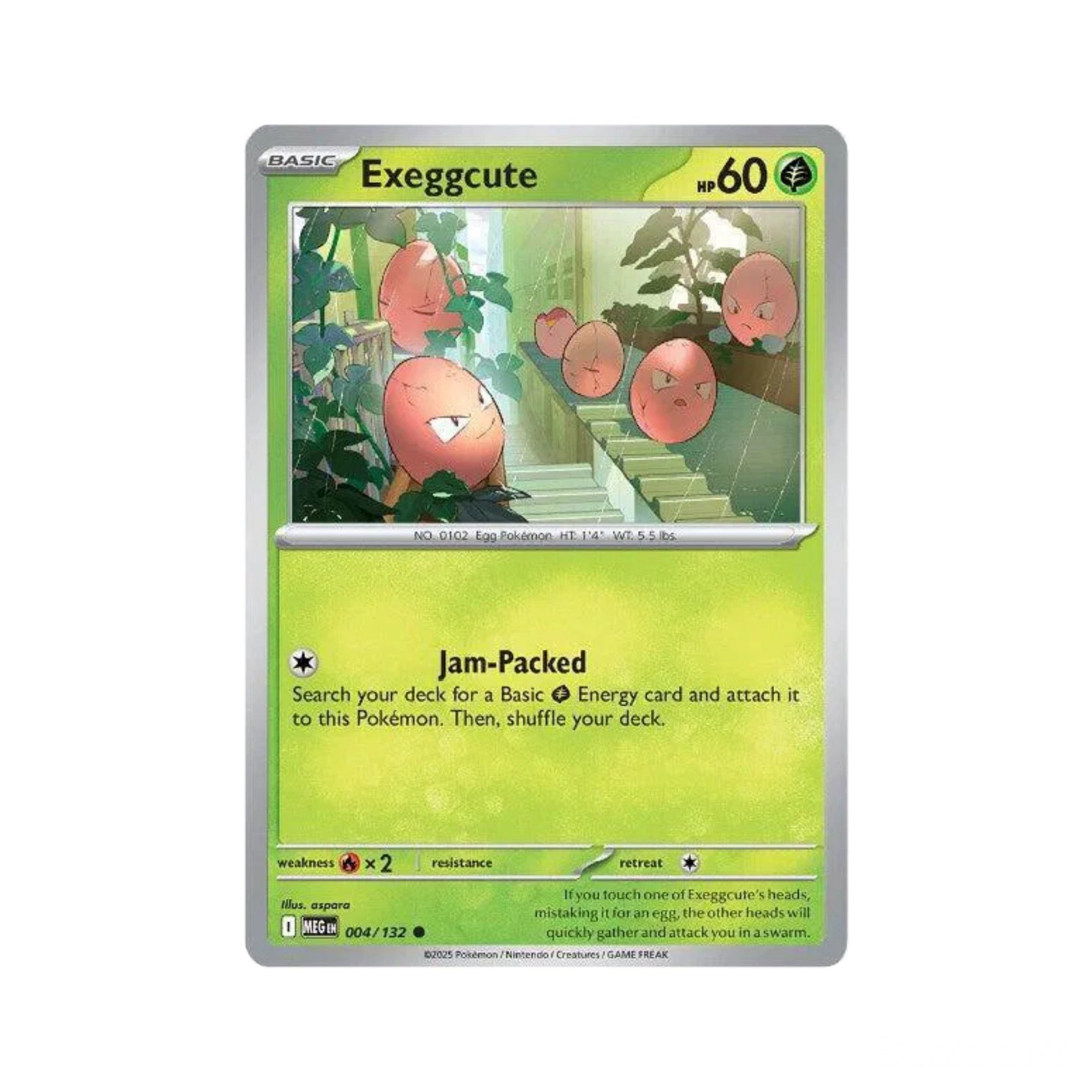 Exeggcute 004/132