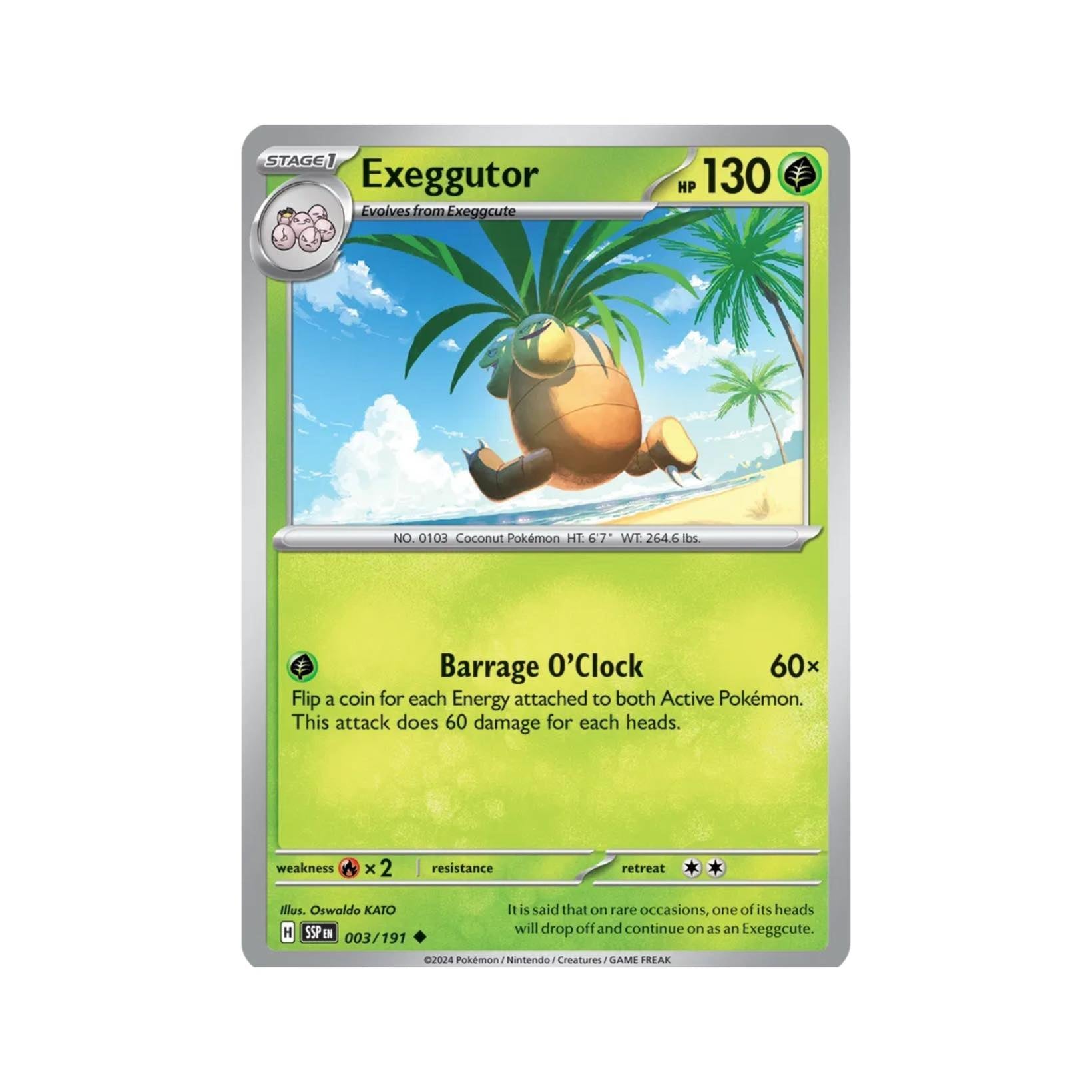 Exeggutor 003/191