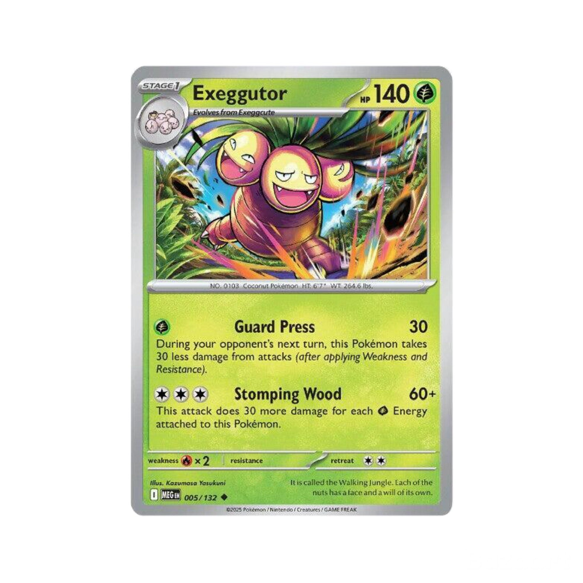 Exeggutor 005/132