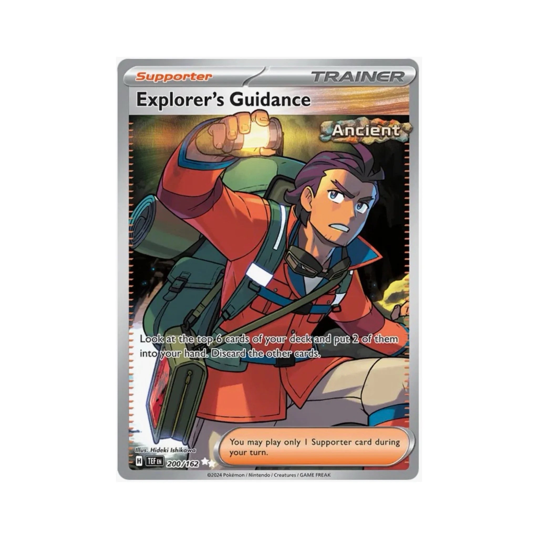 Explorers Guidance 200/162