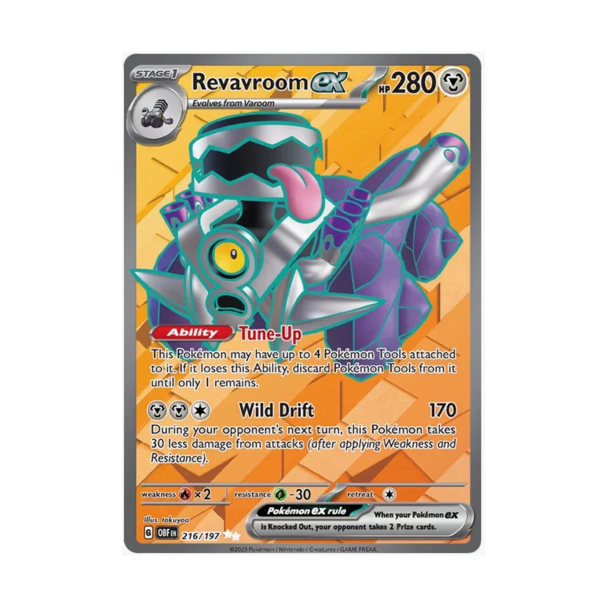 Revavroom EX 216/197