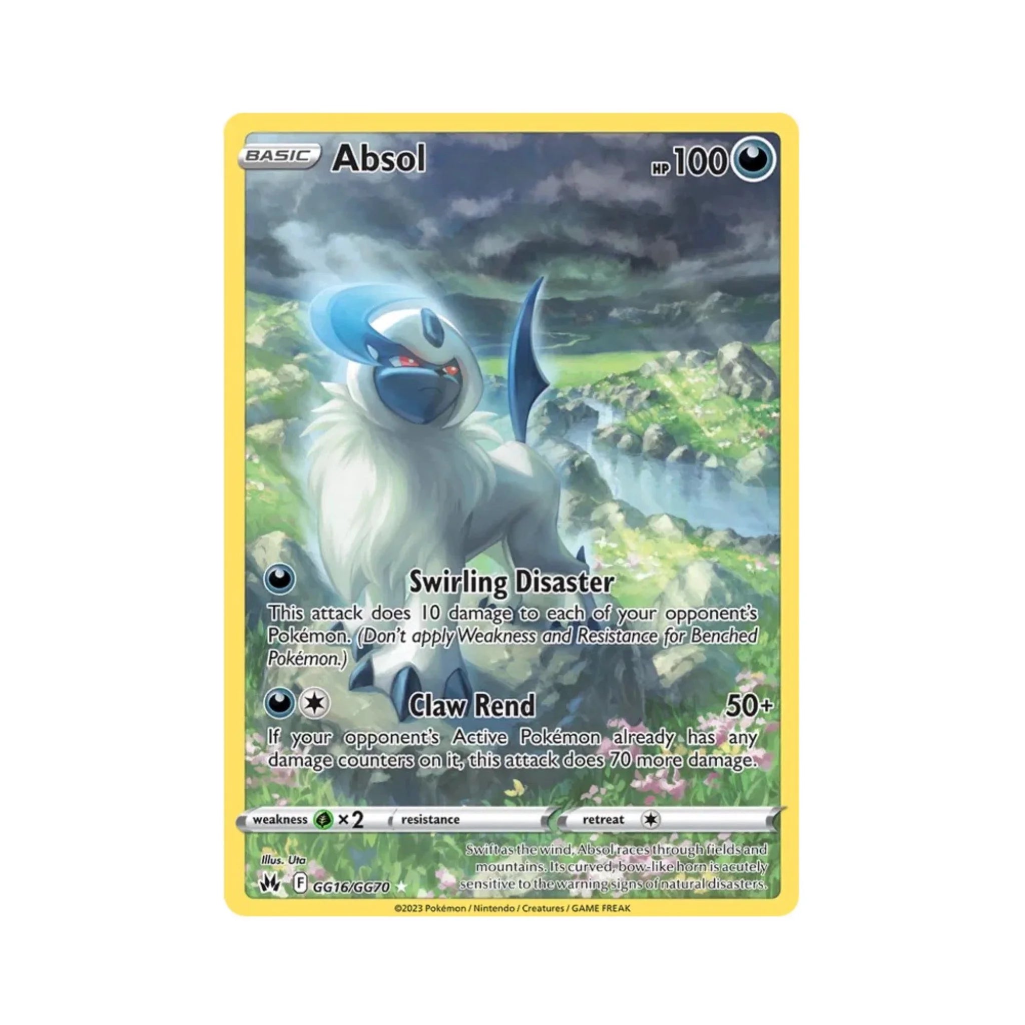 Absol GG16/GG70