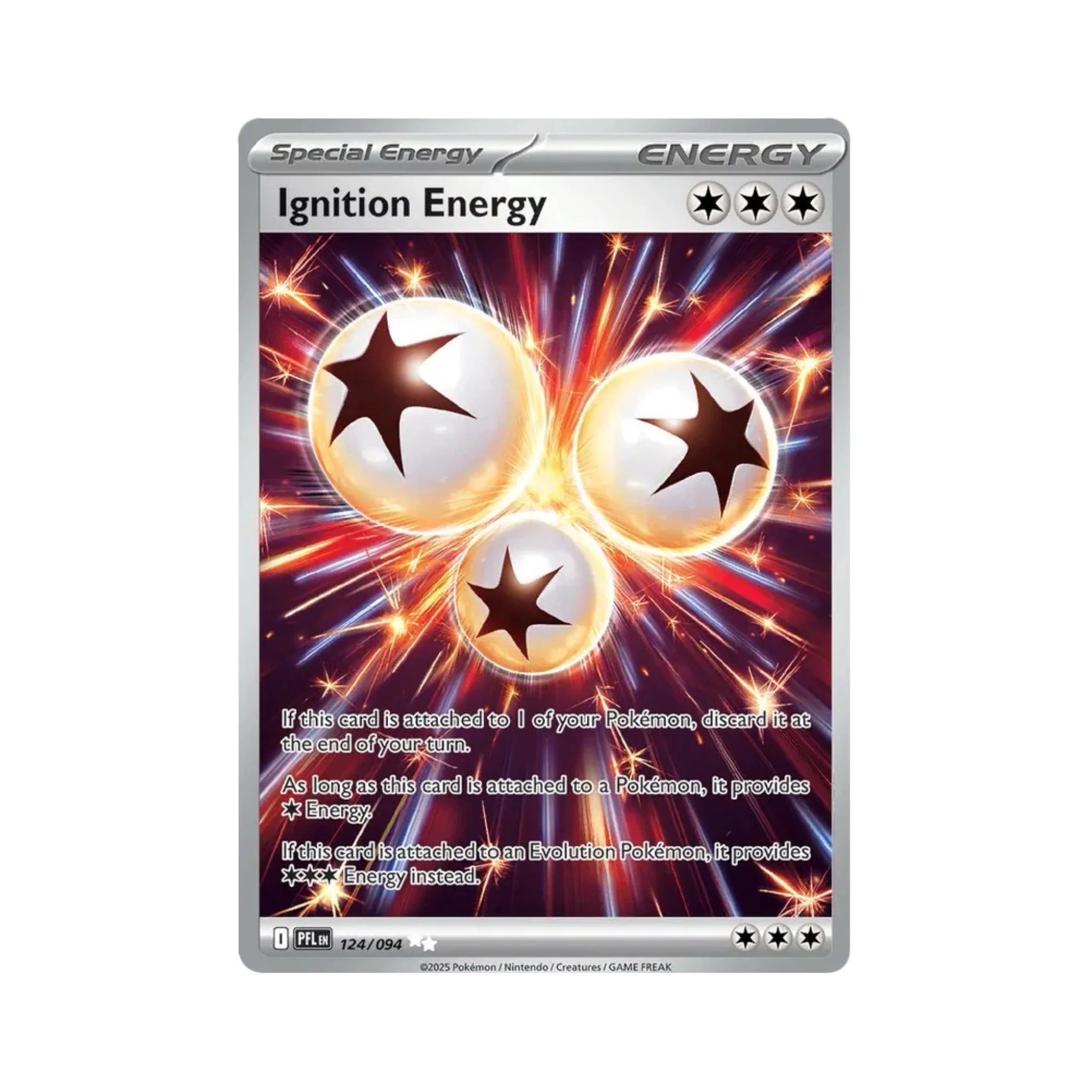 Ignition Energy 124/182