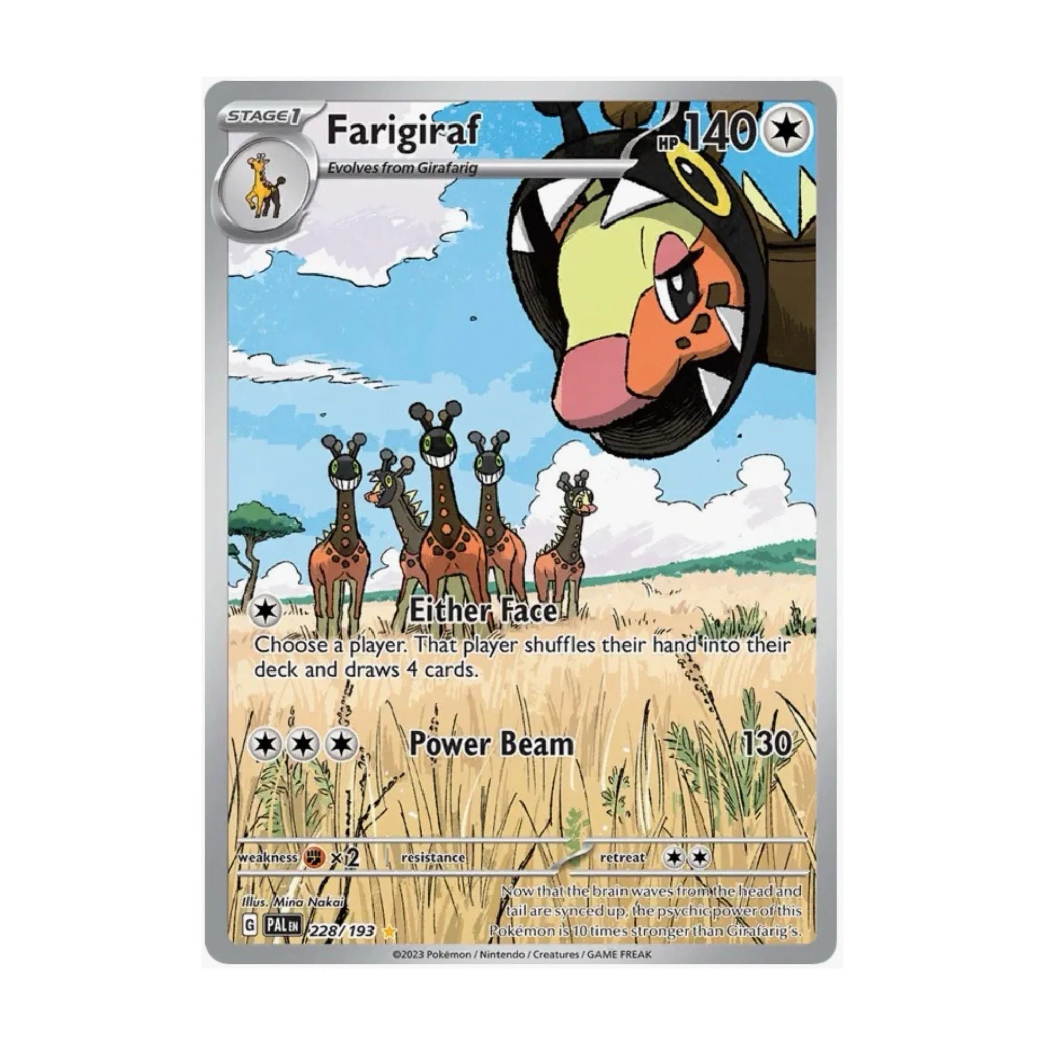 Farigiraf 228/193