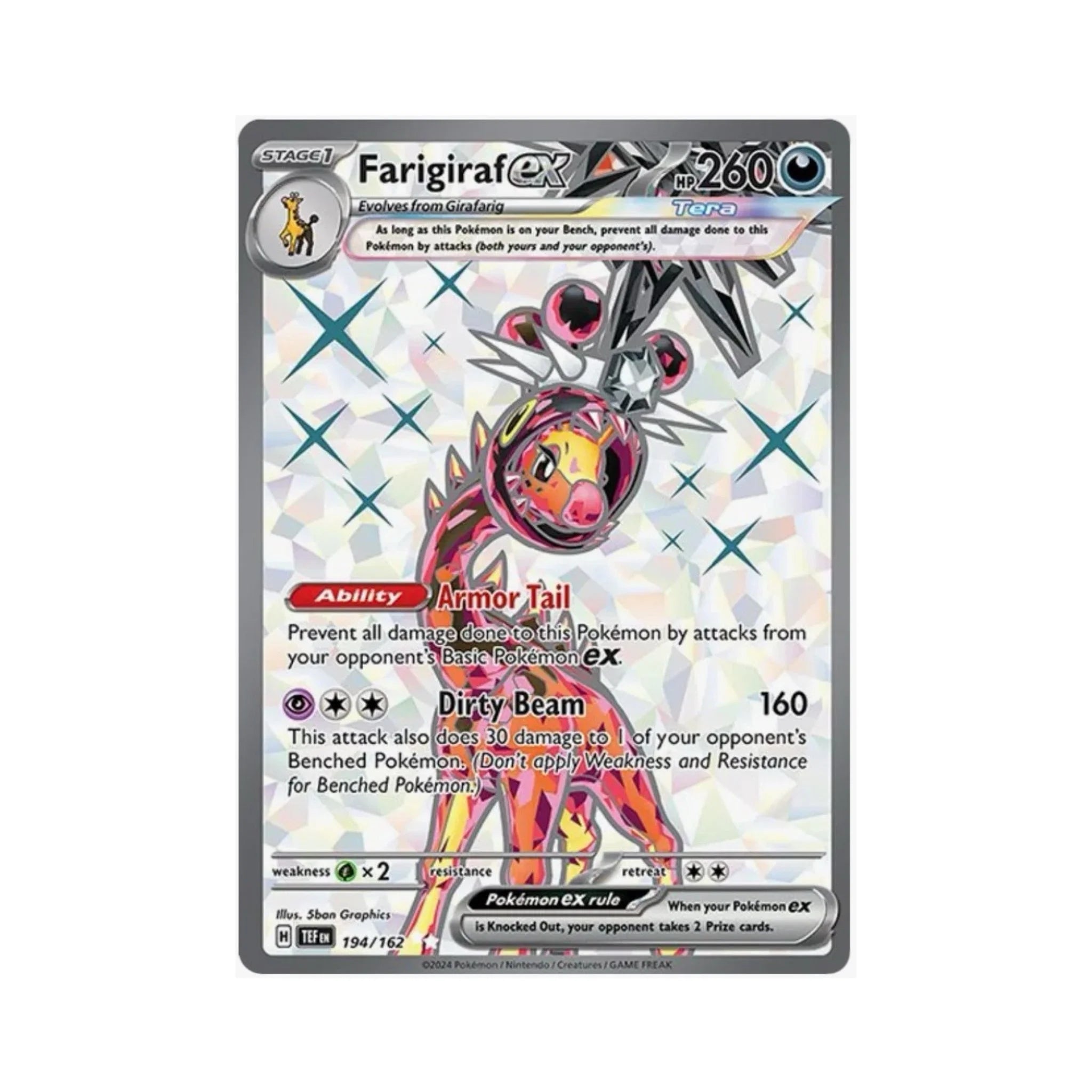 Farigiraf EX 194/162