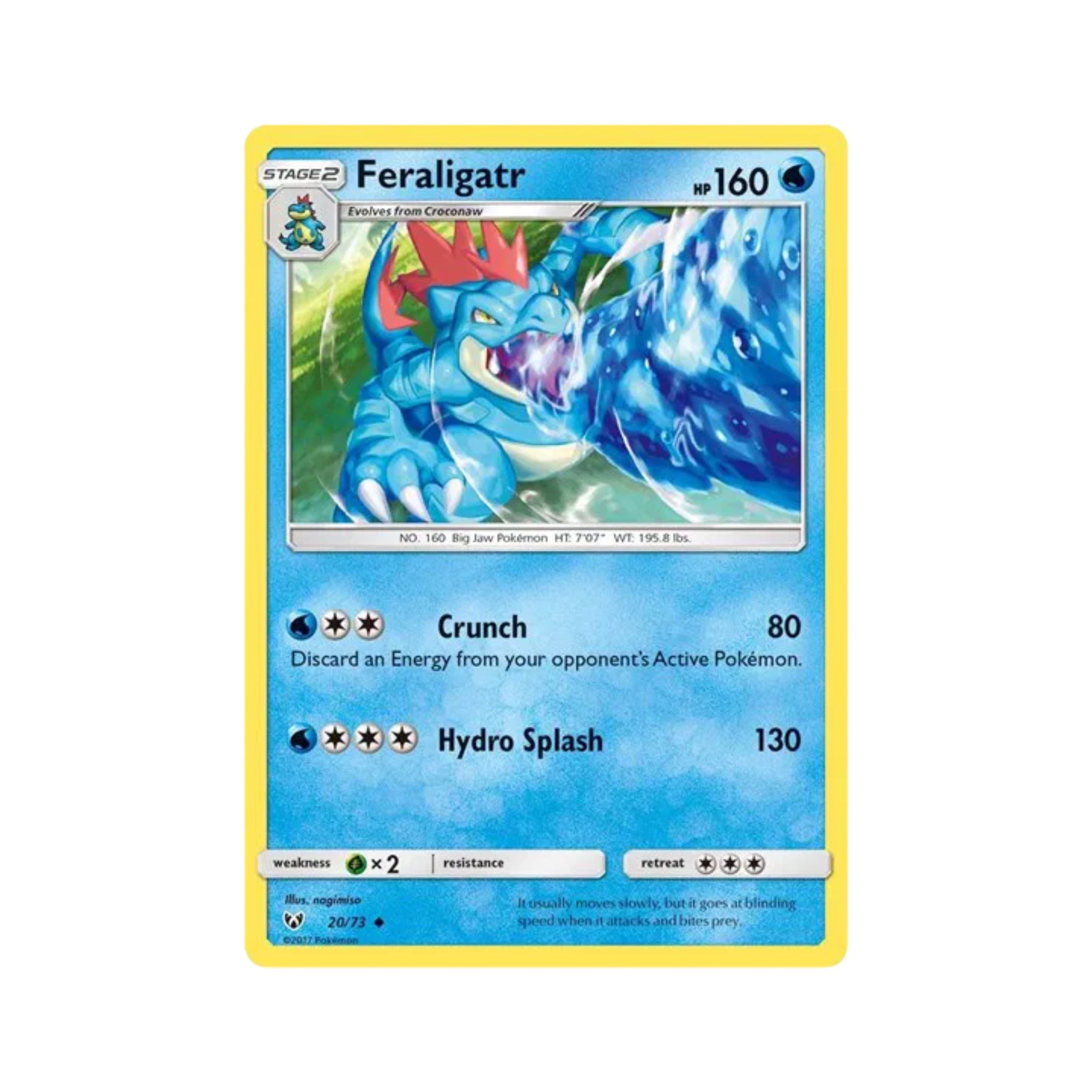 Feraligatr 20/73