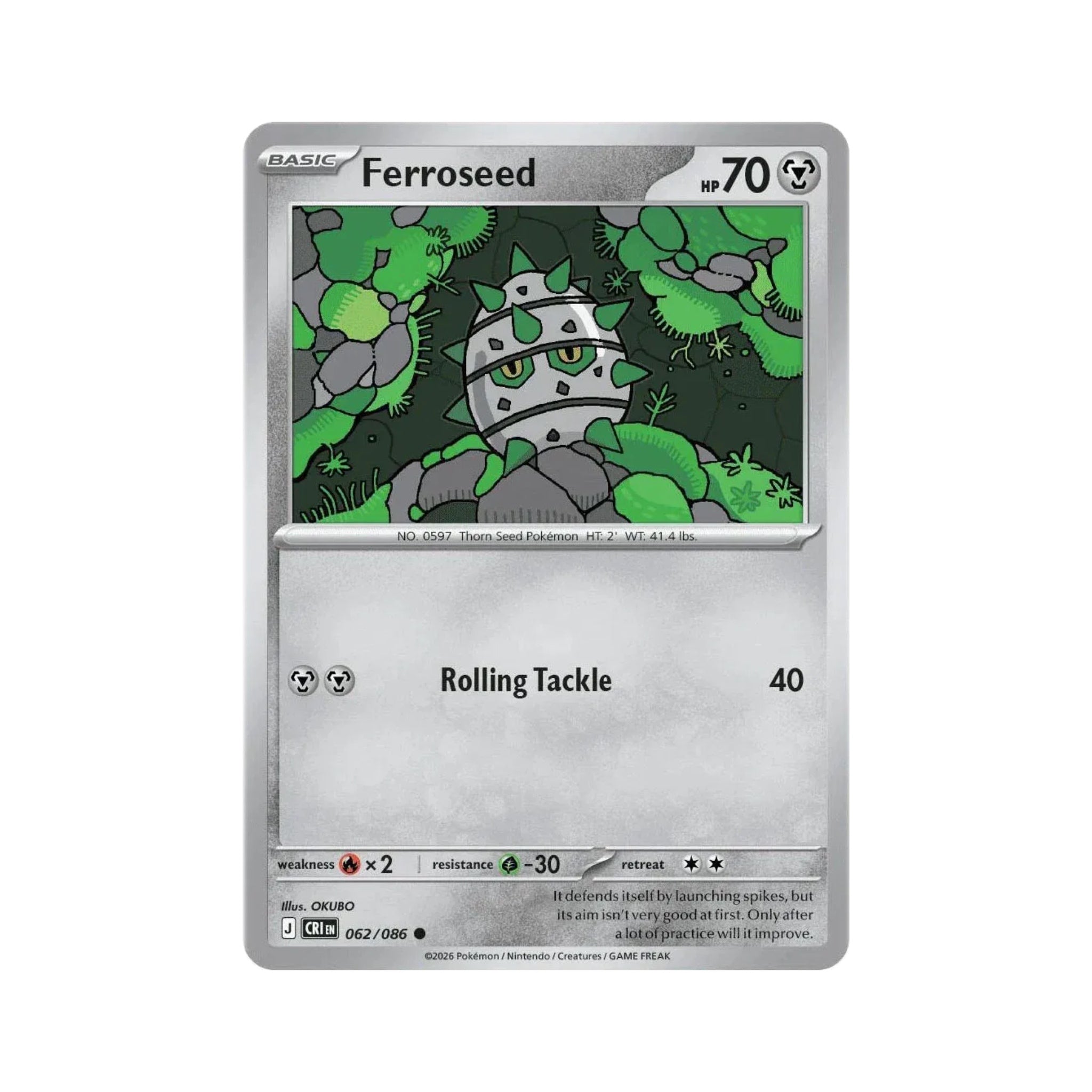 Ferroseed 062/086