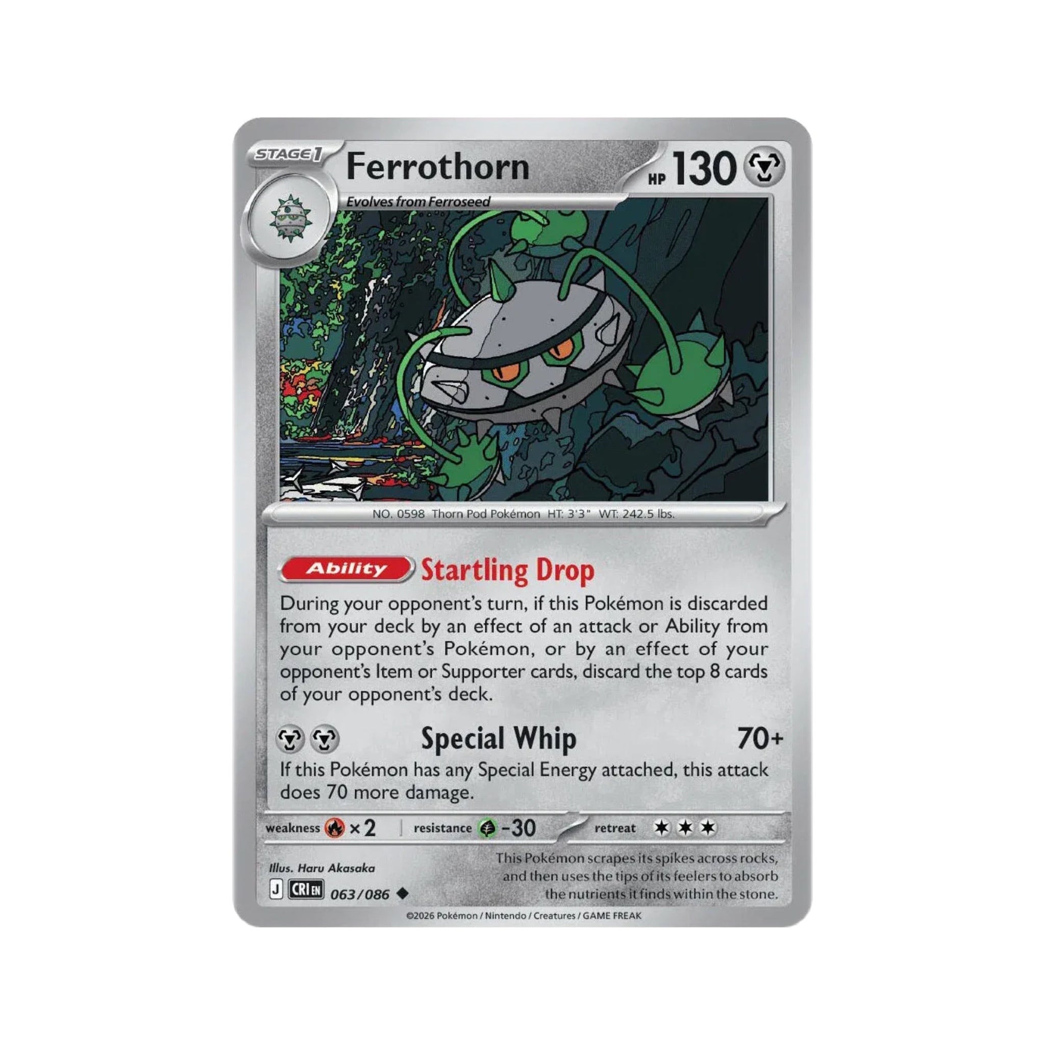 Ferrothorn 063/086