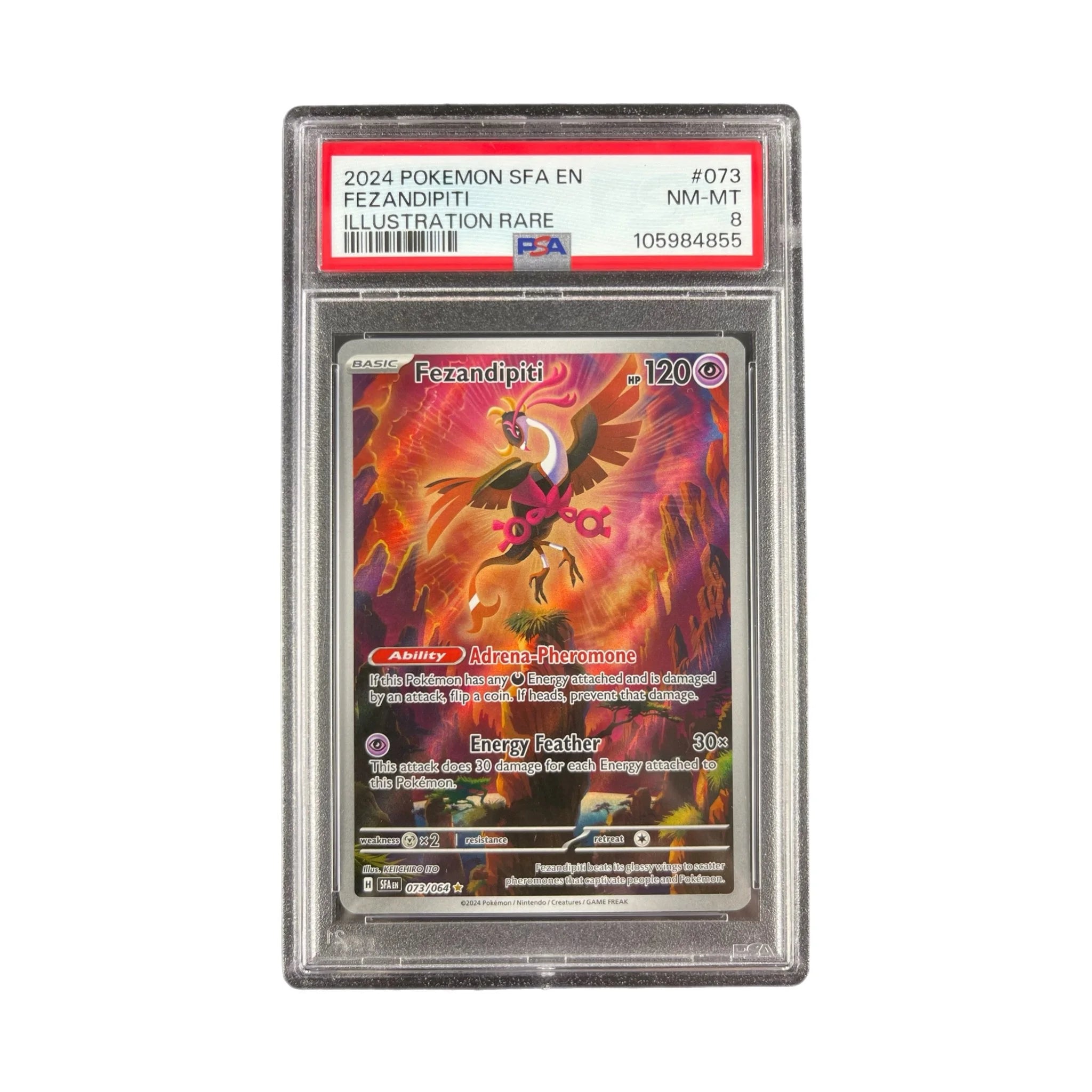 Fezandipiti 073/064 - PSA 8