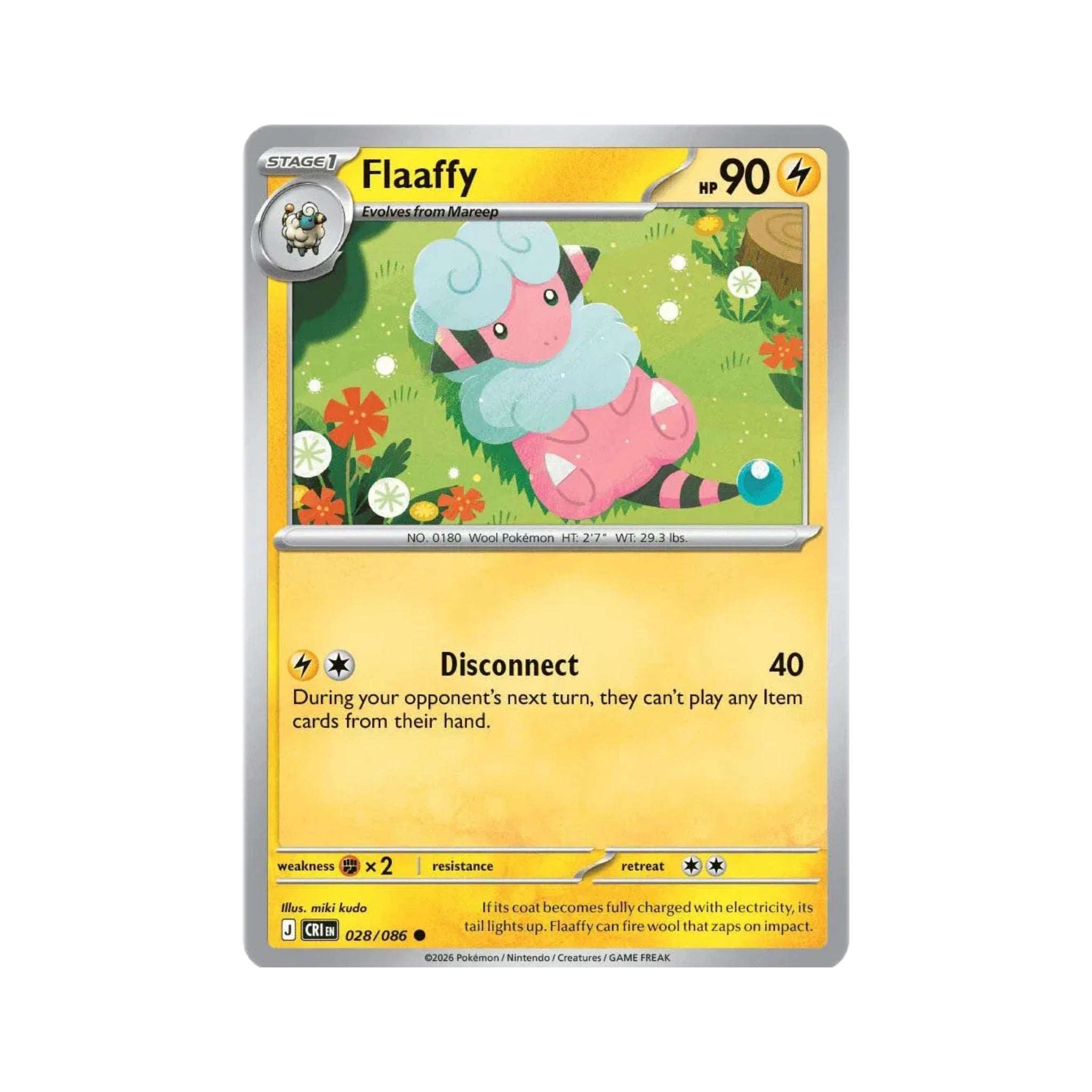 Flaaffy 028/086