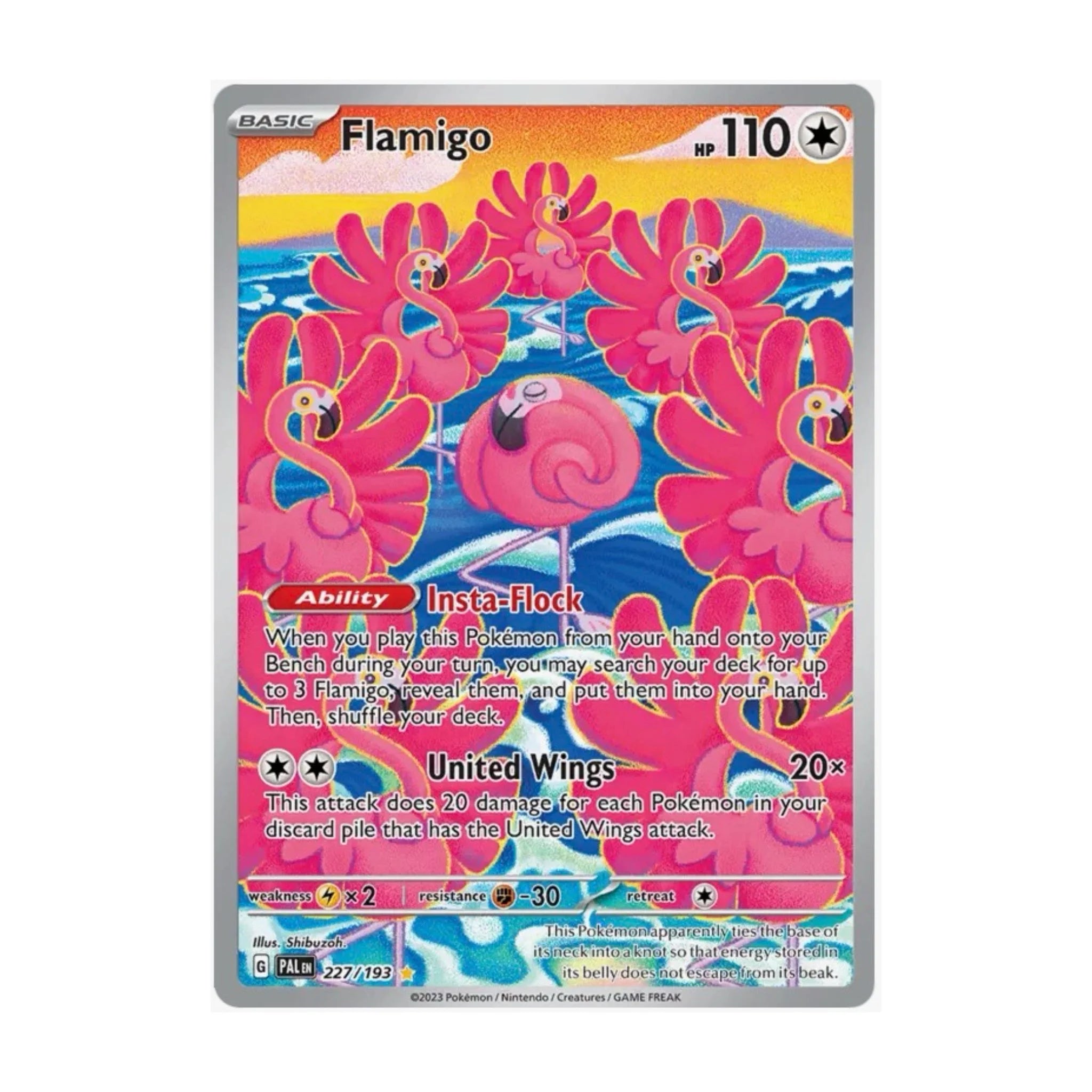 Flamigo 227/193