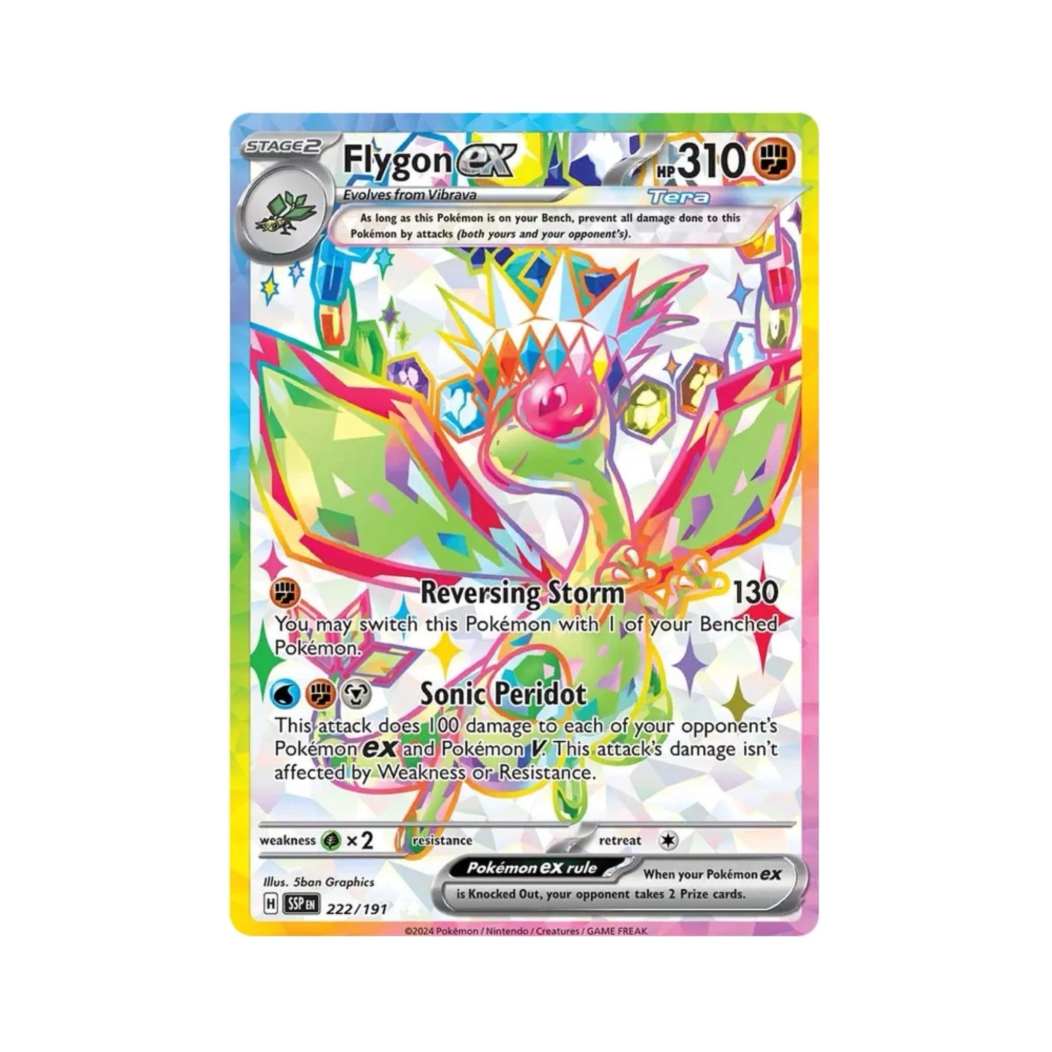 Flygon EX 222/250