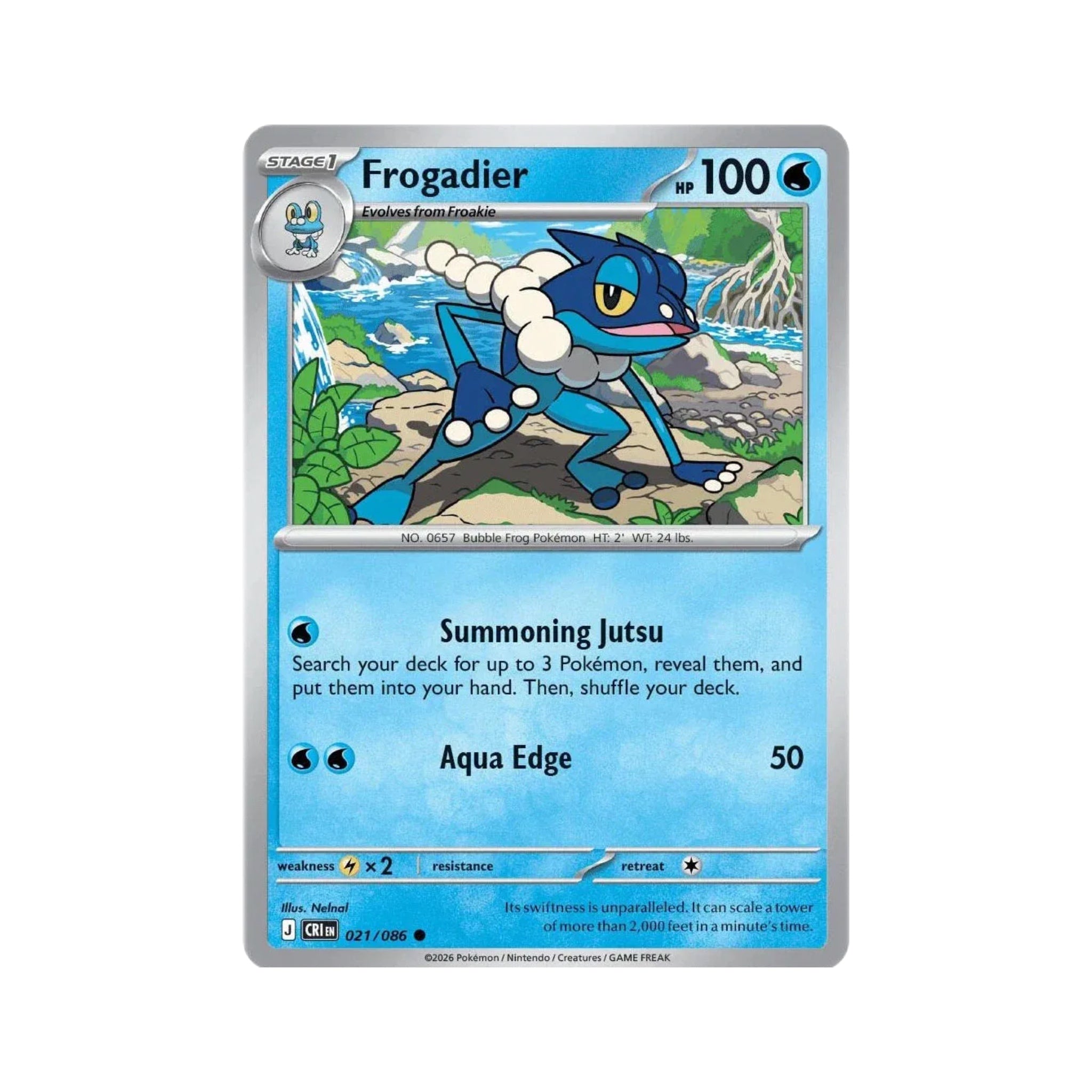 Frogadier 021/086