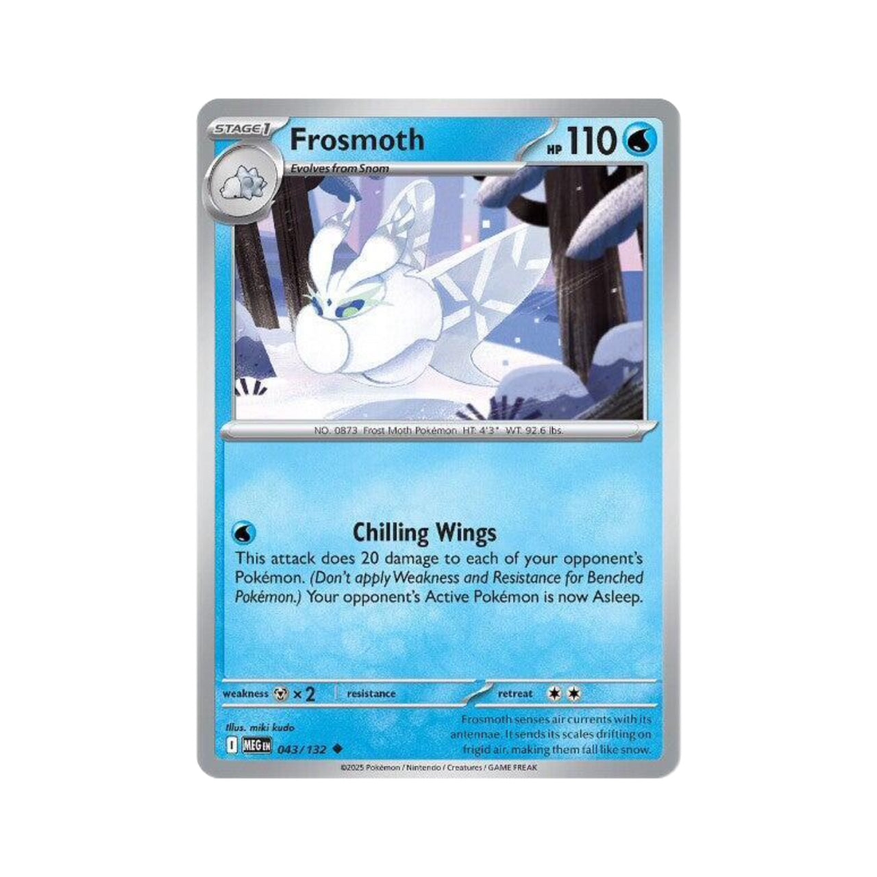 Frosmoth 043/132