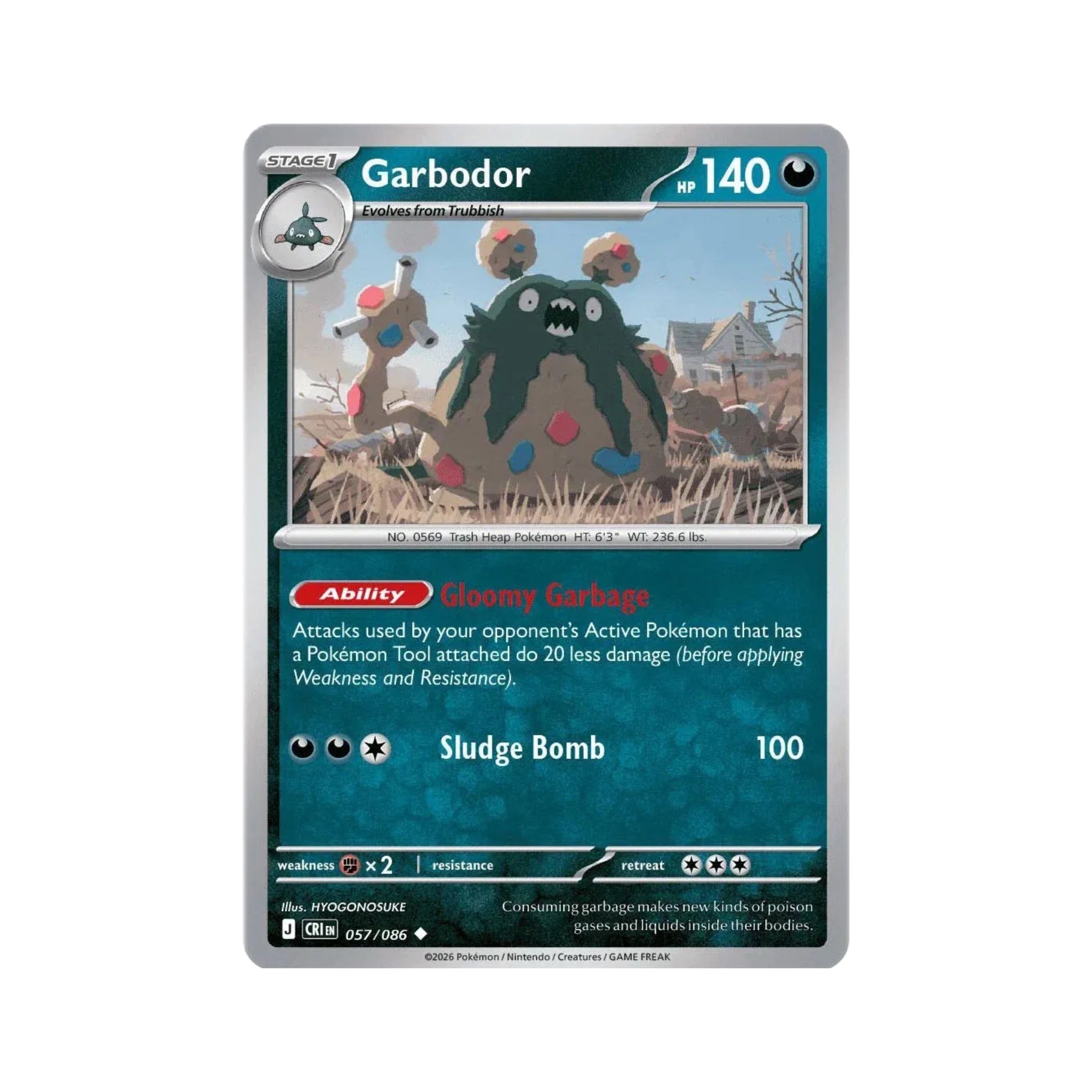 Garbodor 057/086
