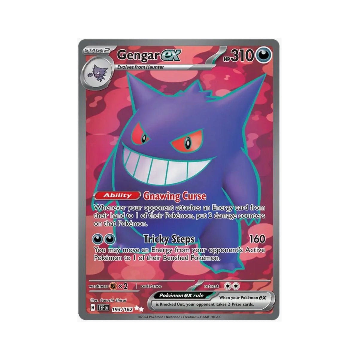Gengar Vmax 157/264 - PSA 10 – collectd