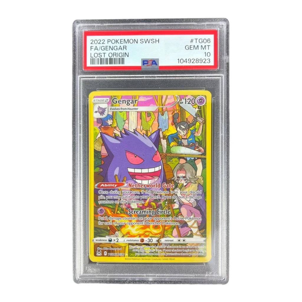Gengar TG06/TG30 - PSA 10