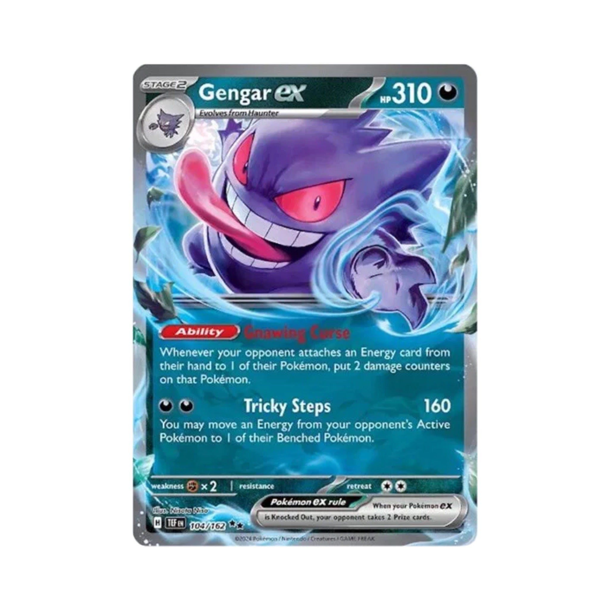 Gengar ex 104/162