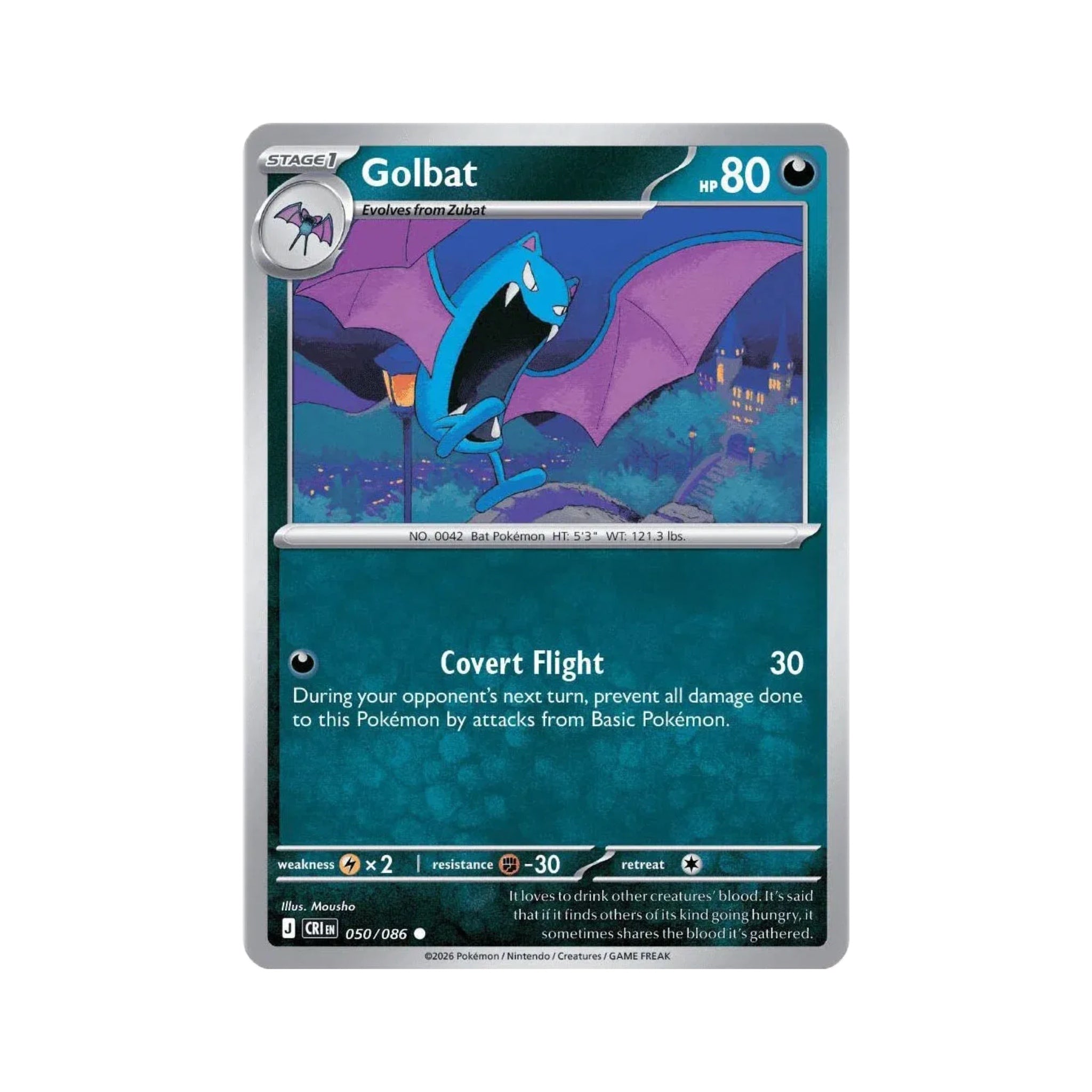 Golbat 050/086