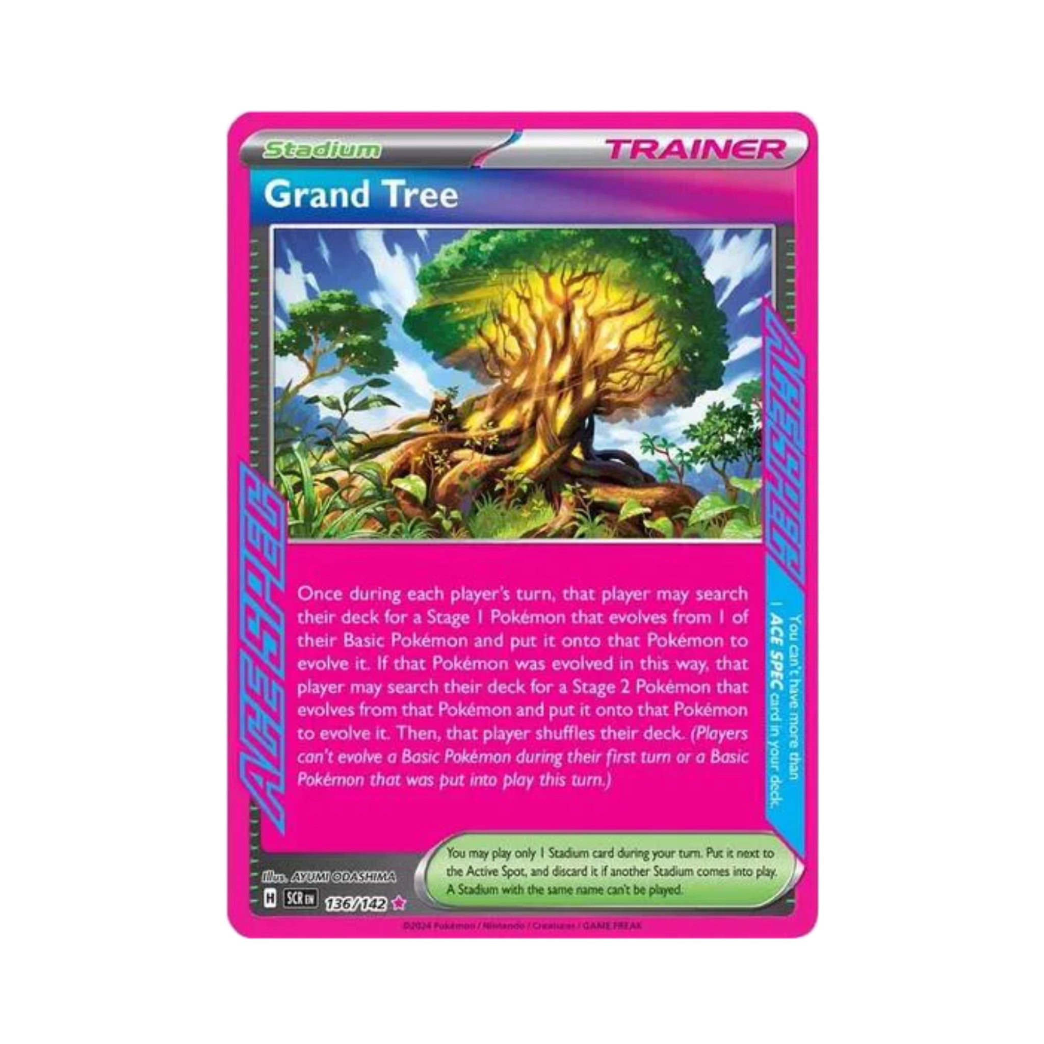 Grand Tree 136/142