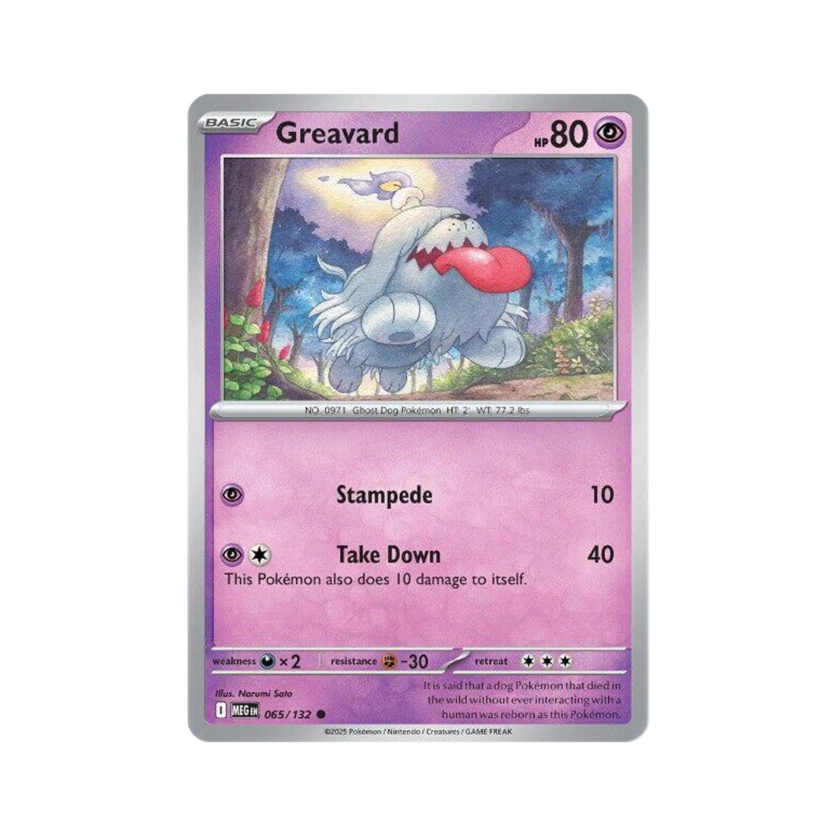 Greavard 065/132