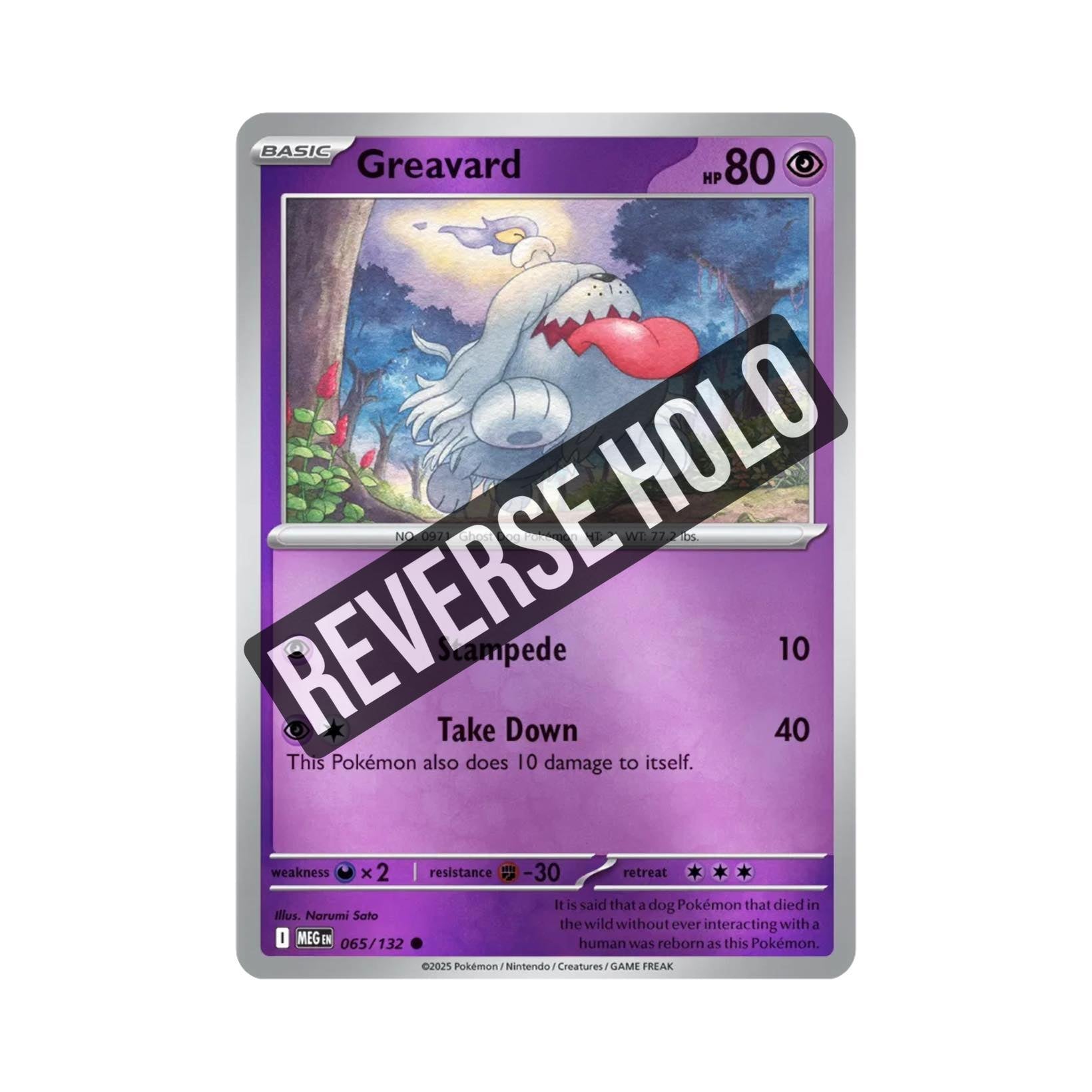 Greavard (Reverse Holo) 065/132
