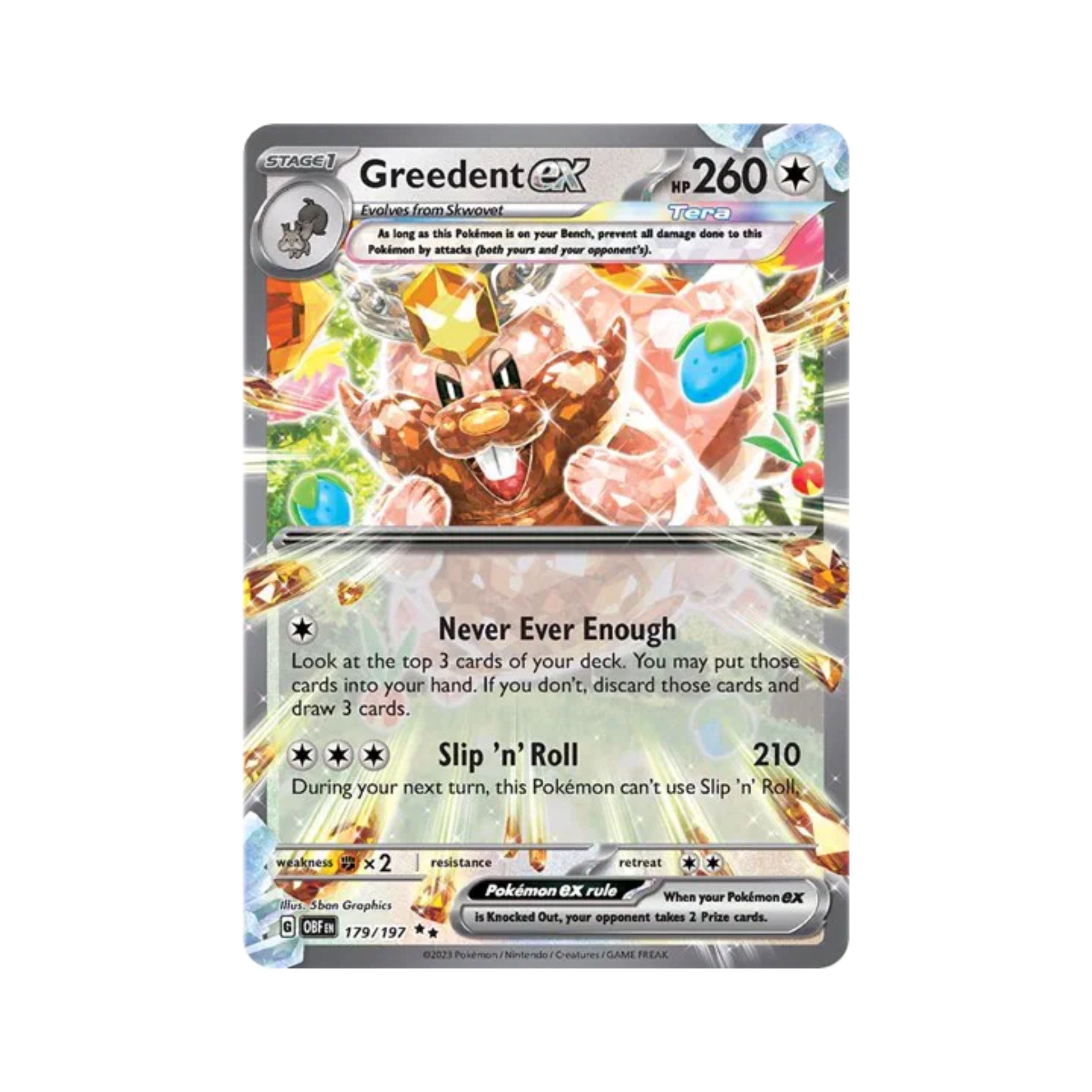 Greedent ex 179/197