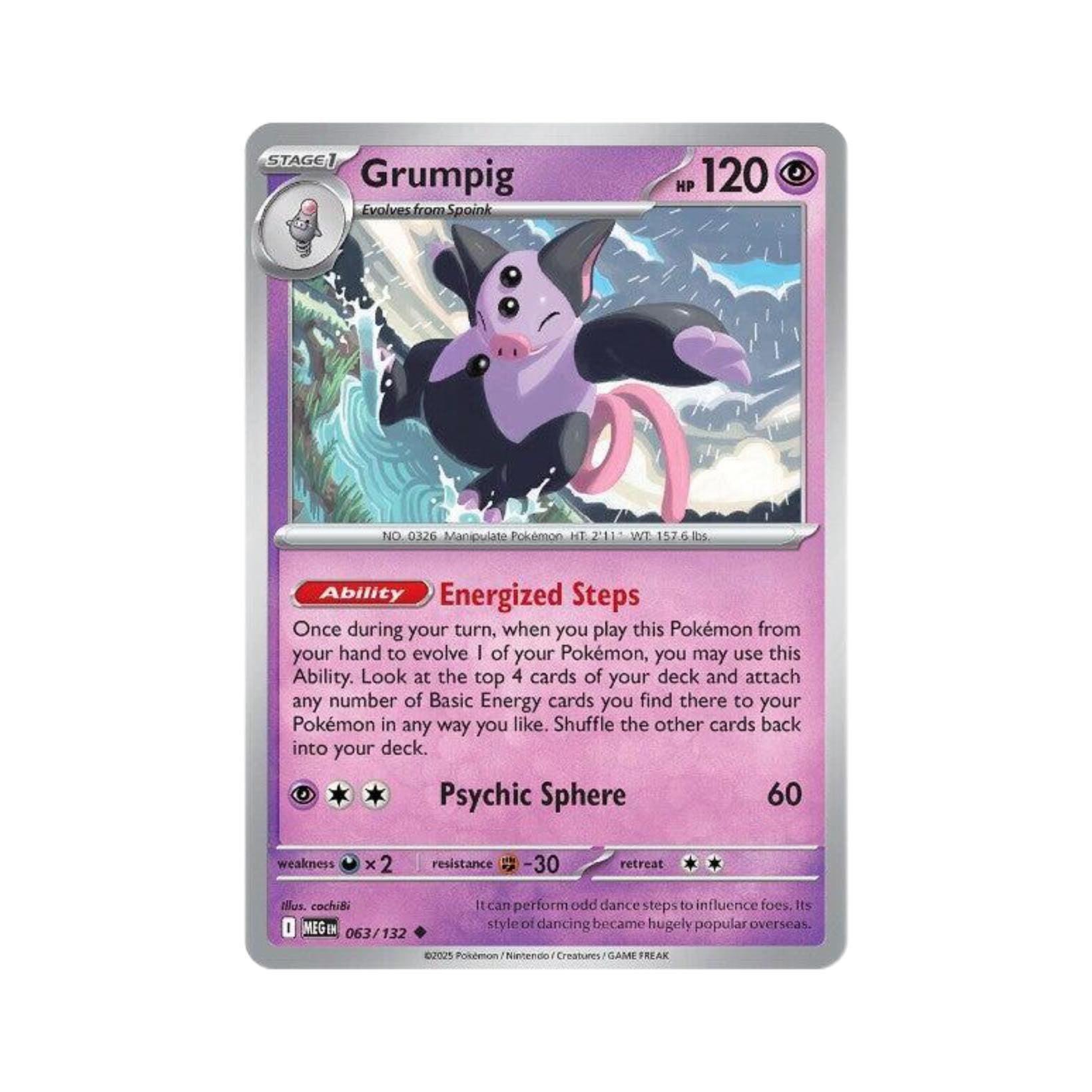 Grumpig 063/132