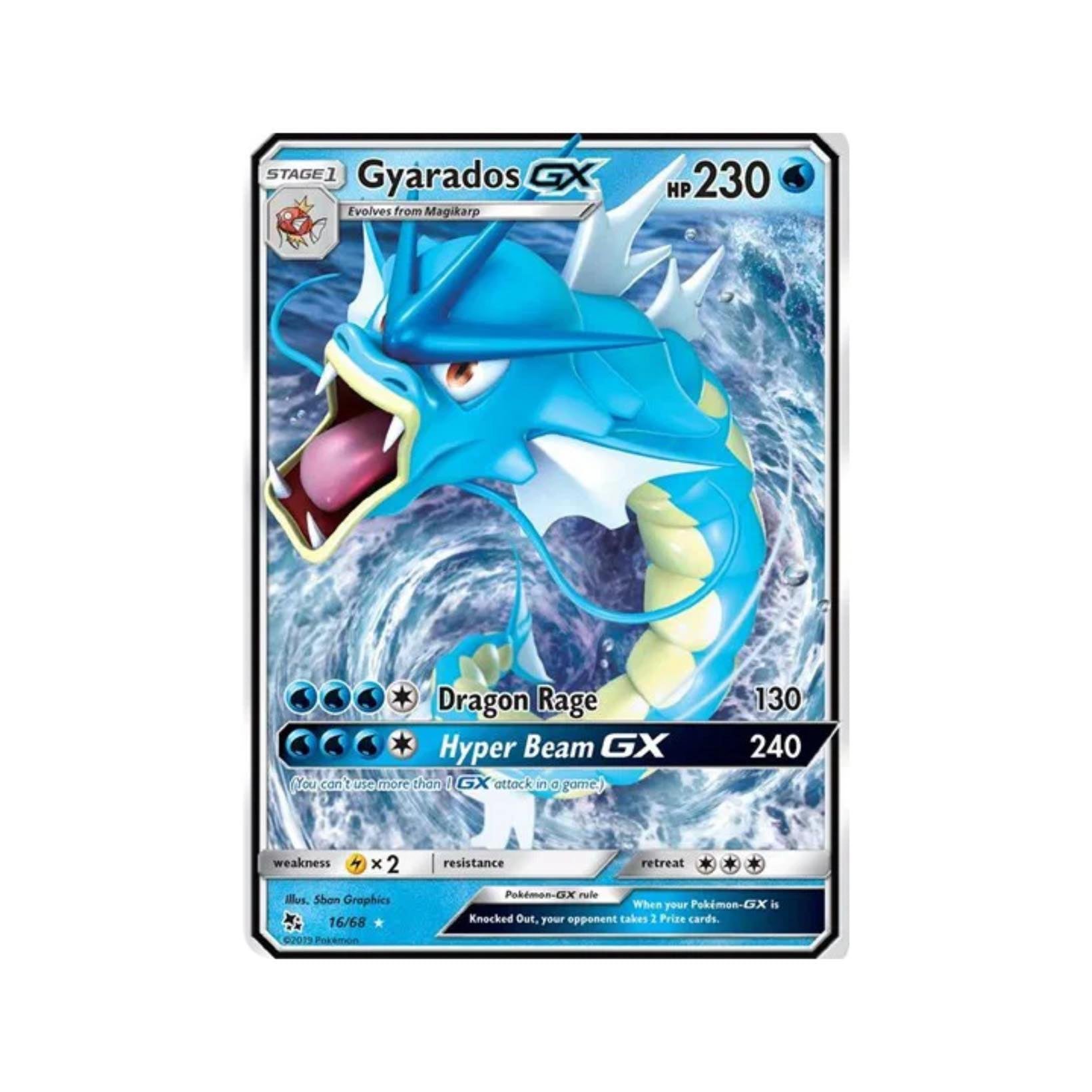 Gyarados GX 16/68