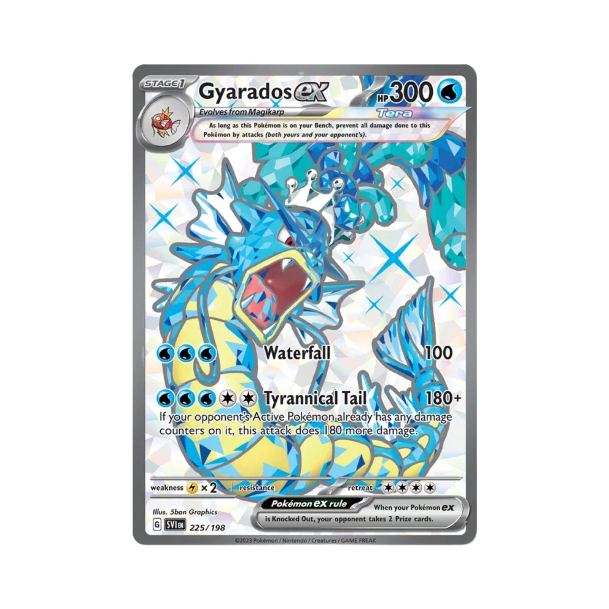 Gyarados ex 225/198