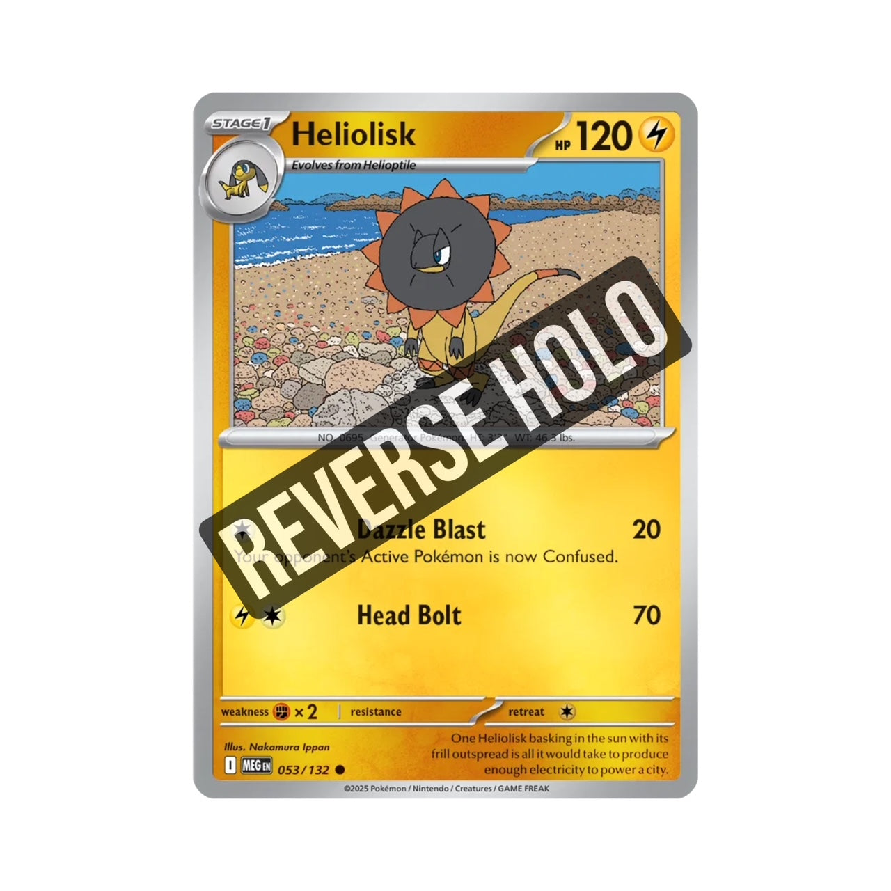Heliolisk (Reverse Holo) 053/132