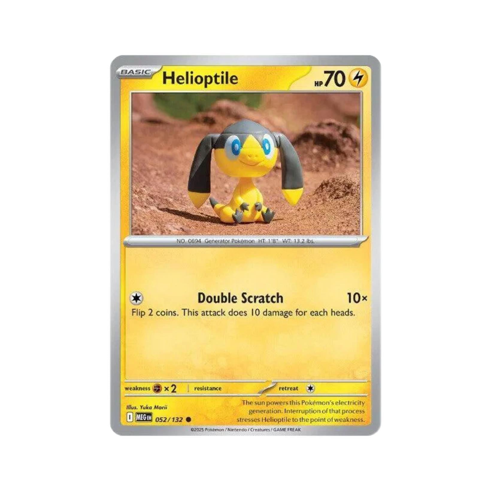 Helioptile 052/132