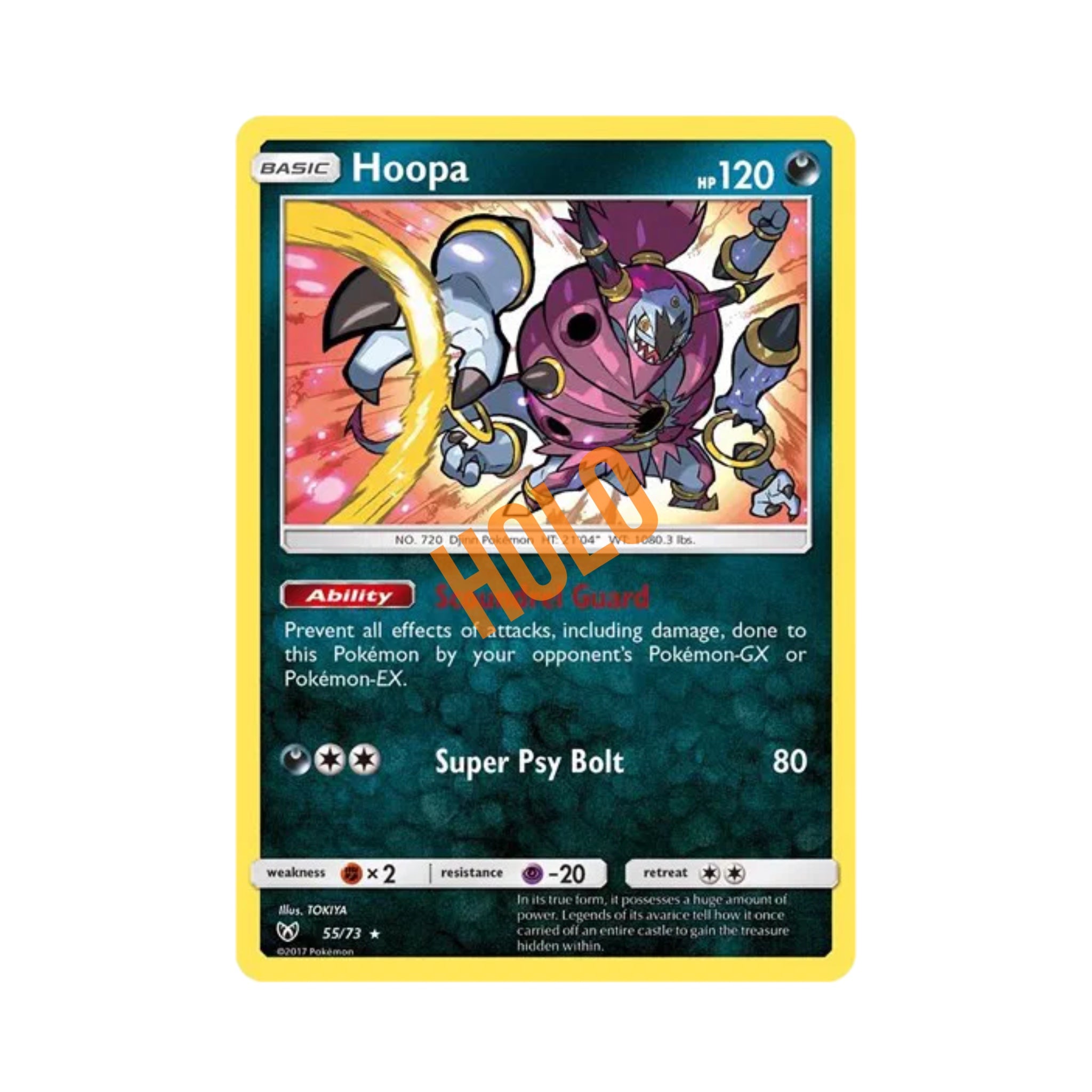 Hoopa (Holo) 55