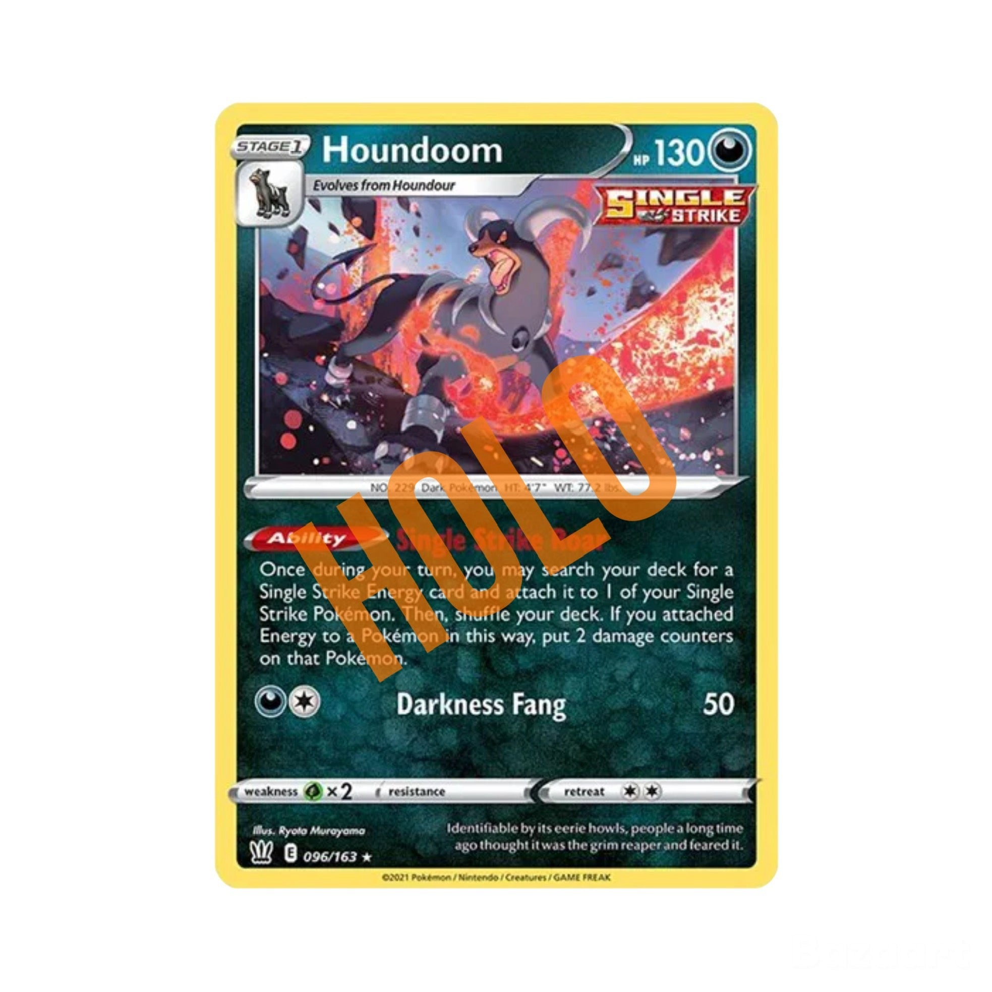 Houndoom (Holo) 096/163