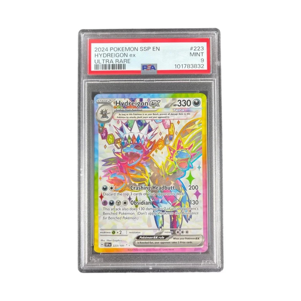 Hydreigon EX 223/191 - PSA 9