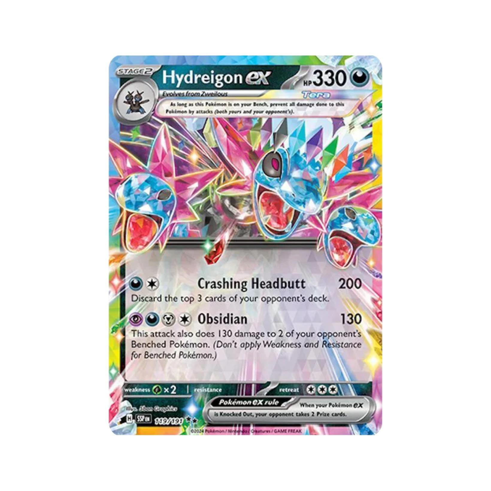 Hydreigon ex 119/191