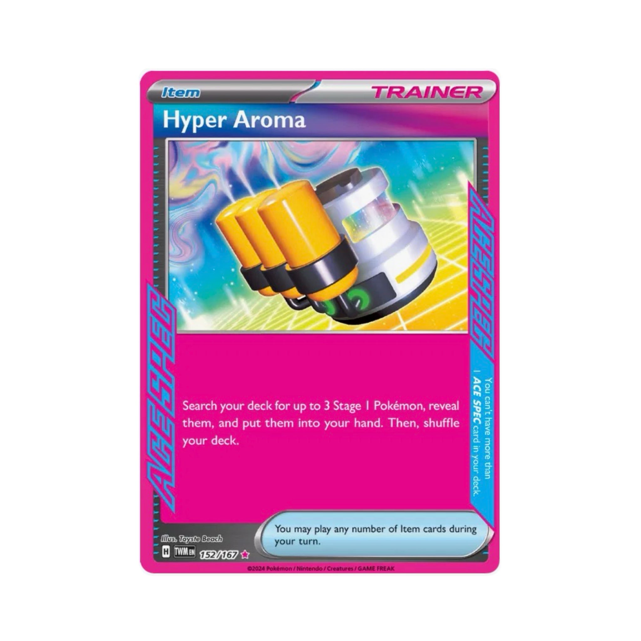 Hyper Aroma 152/167