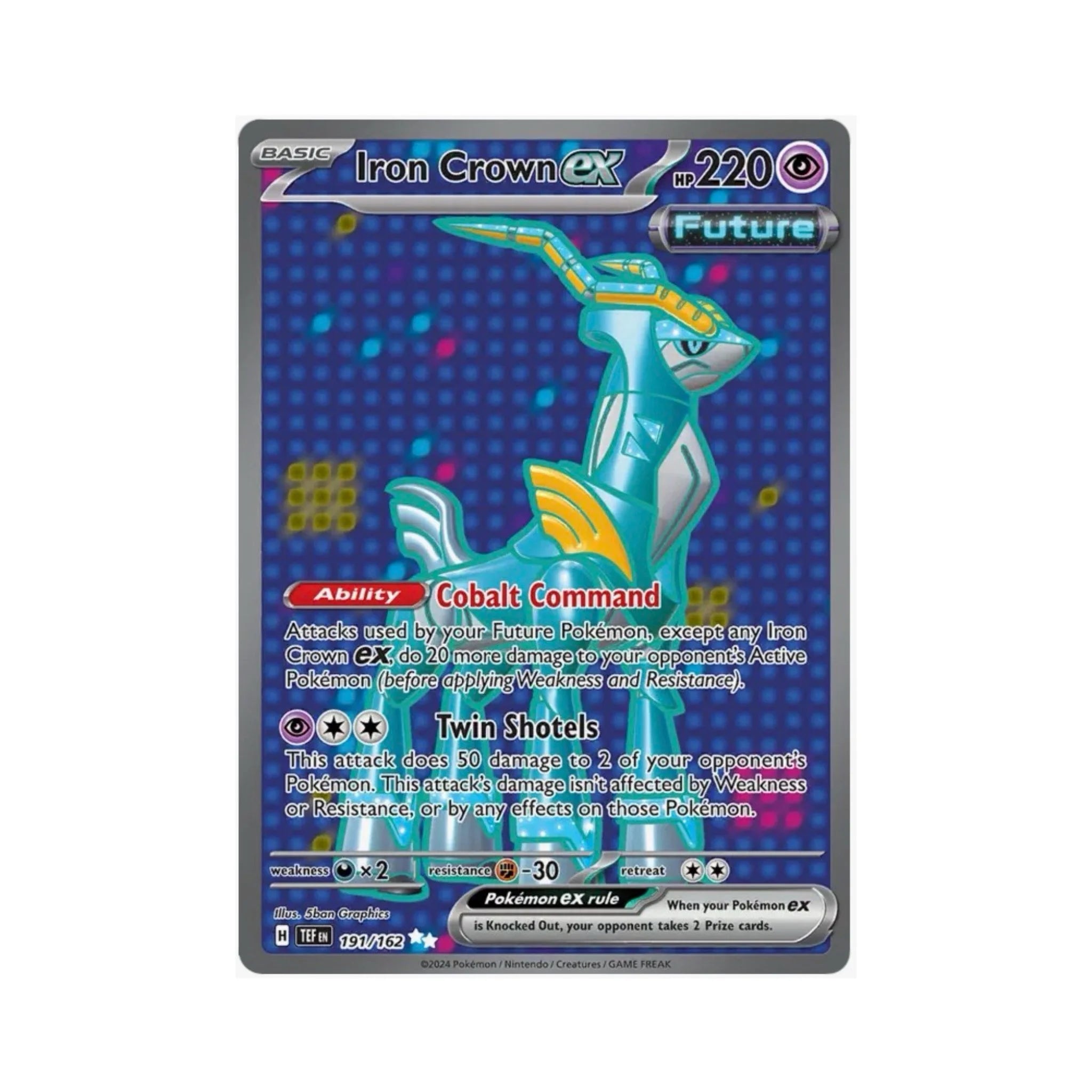 Iron Crown EX 191/162