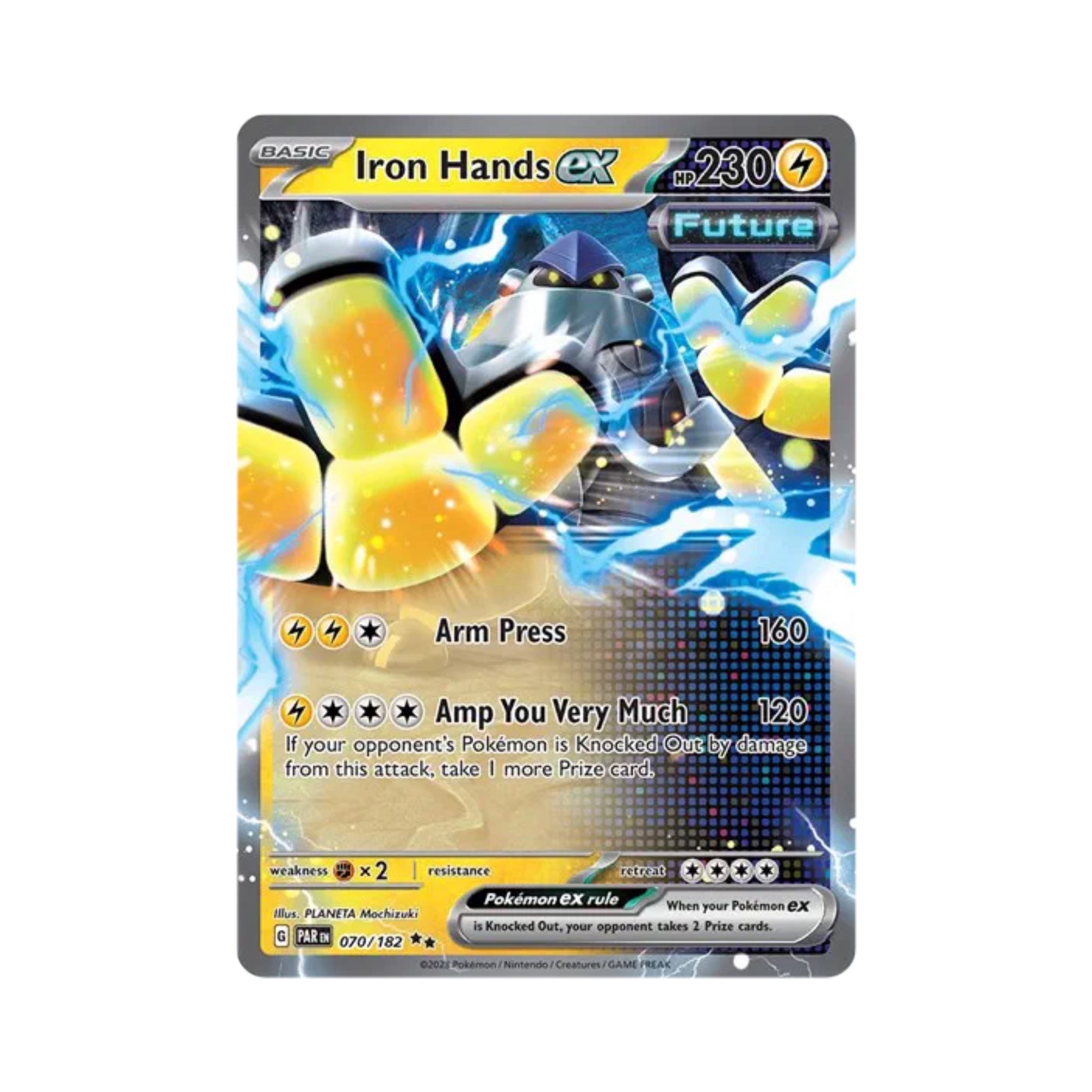 Iron Hands ex 070/182