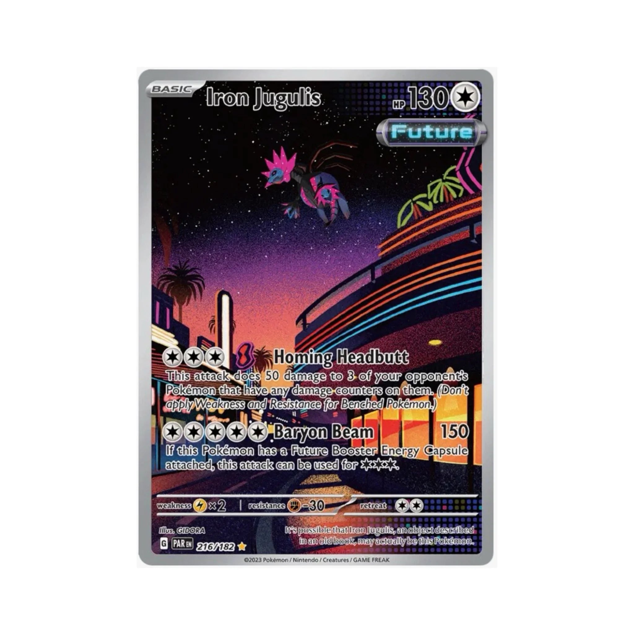 Iron Jugulis 216/182